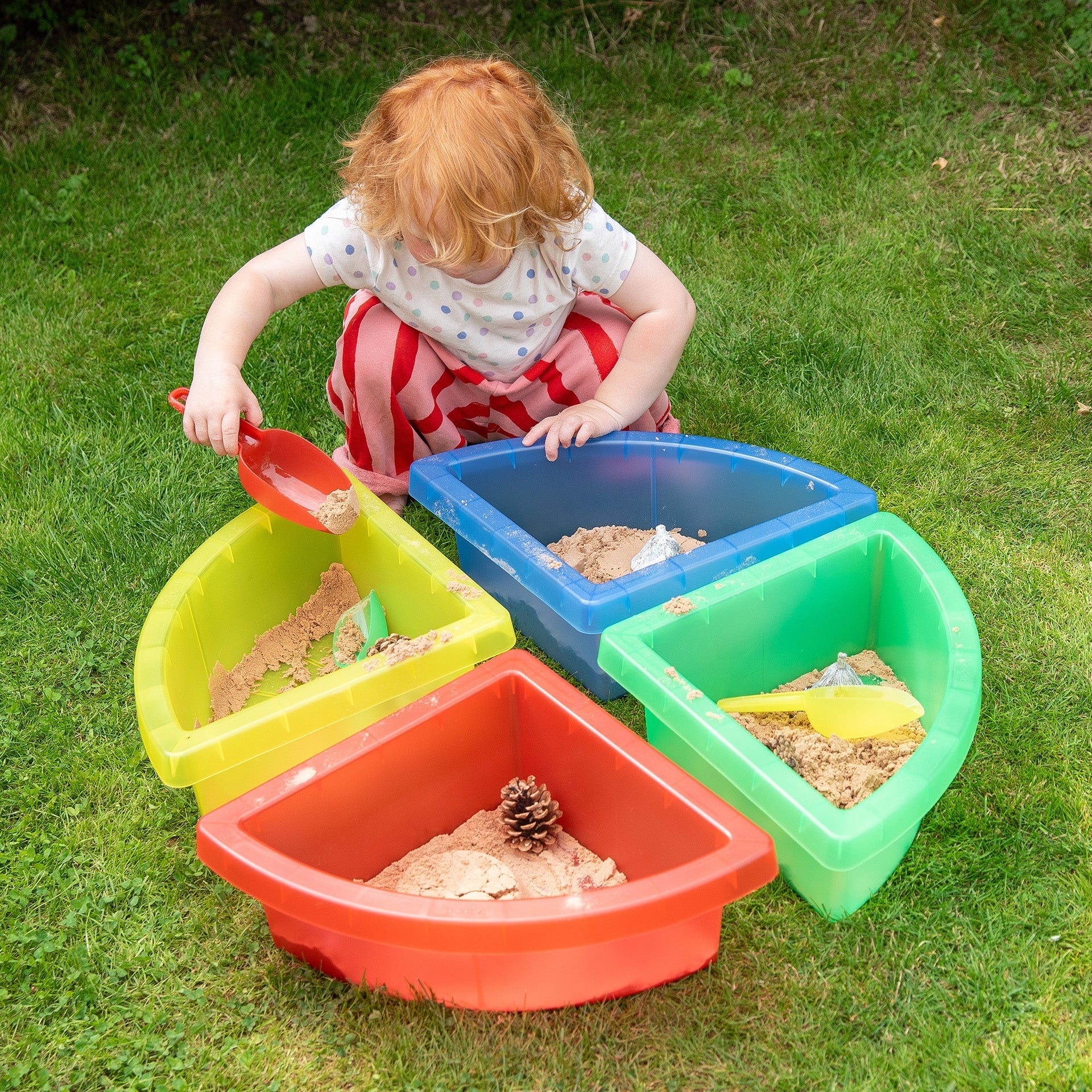 Discovery Colour Quadrant Trays - Image 2
