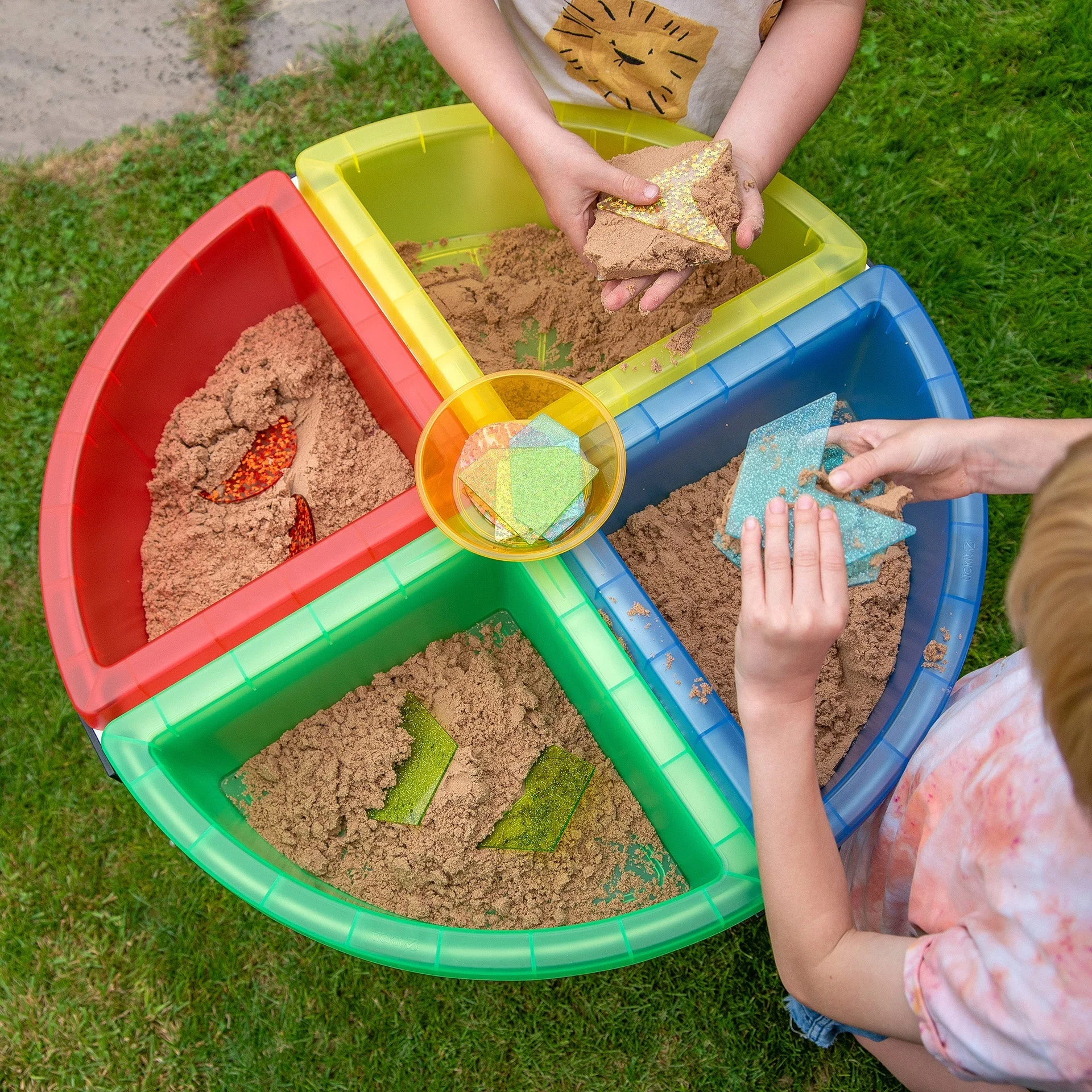 Discovery Colour Quadrant Trays & Stand - Image 3