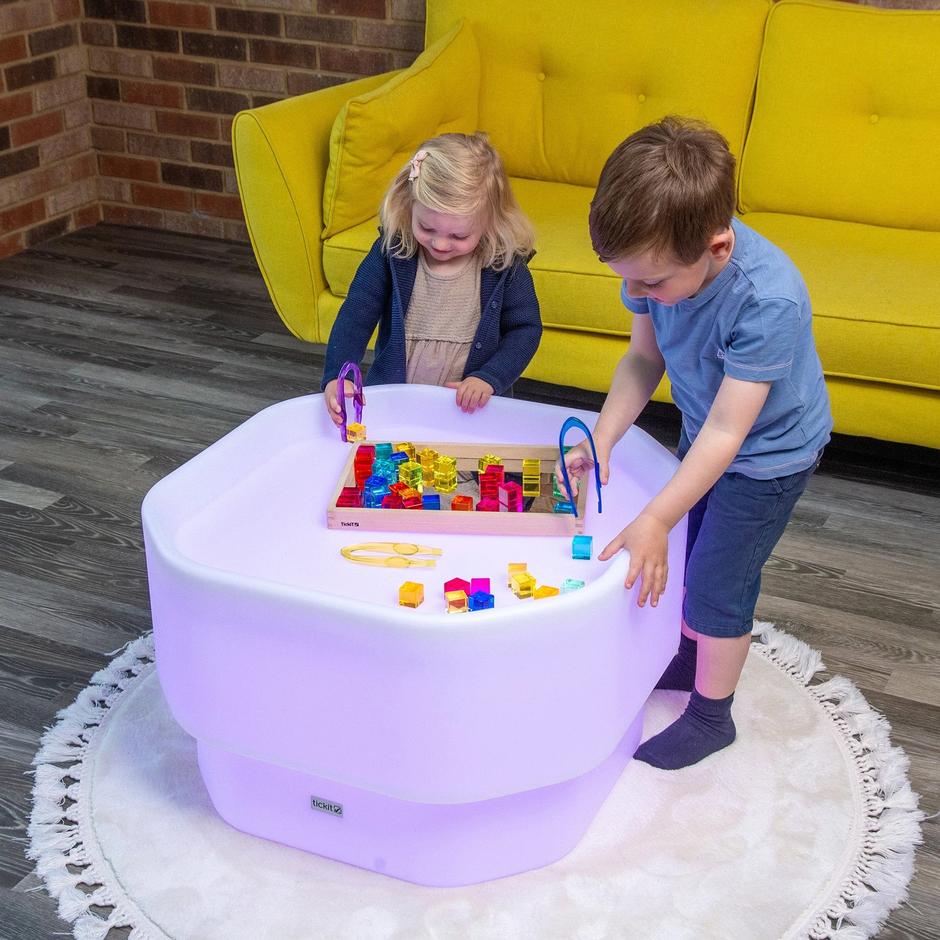 Discovery Glow Mini Tuff Table - Image 2