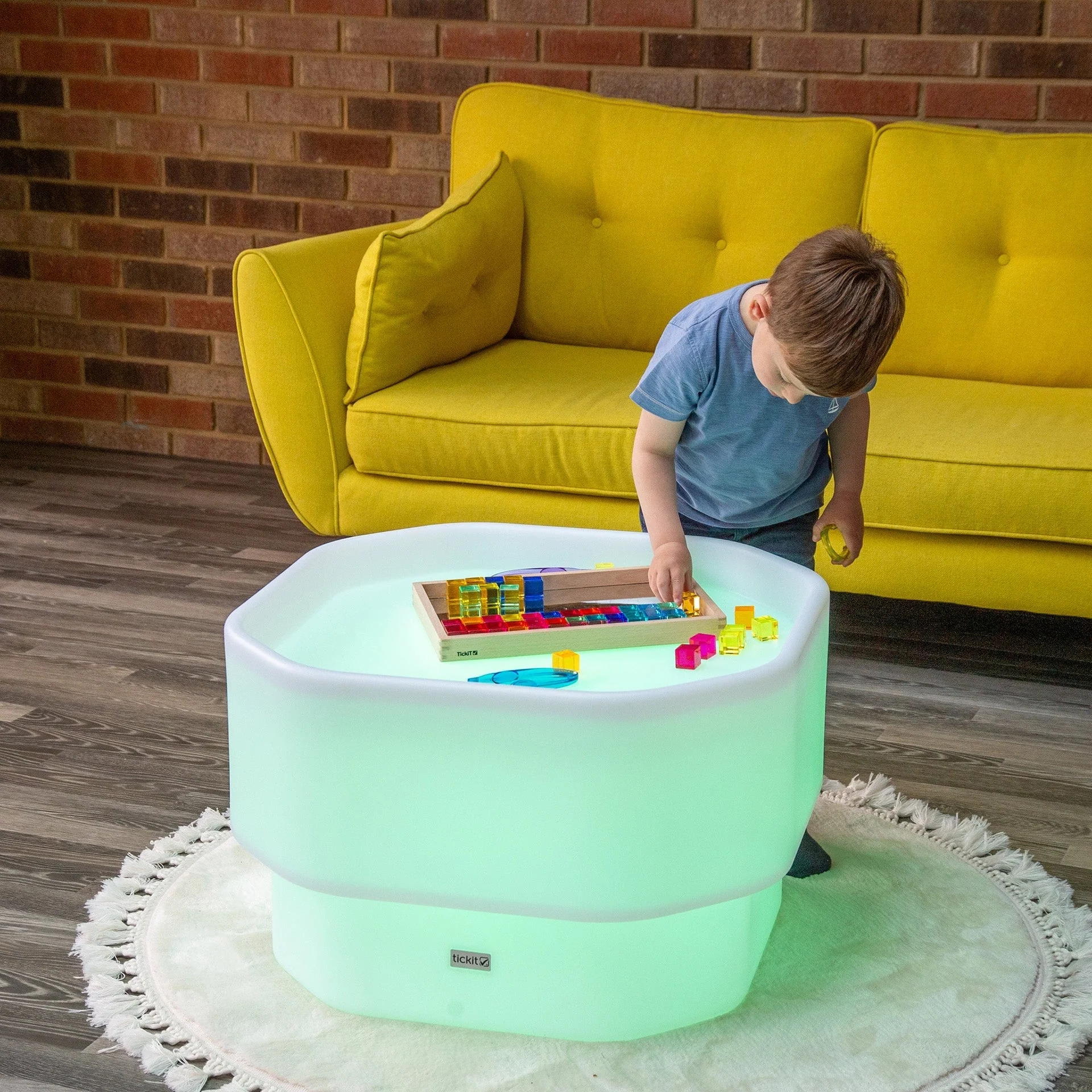 Discovery Glow Mini Tuff Table - Image 4