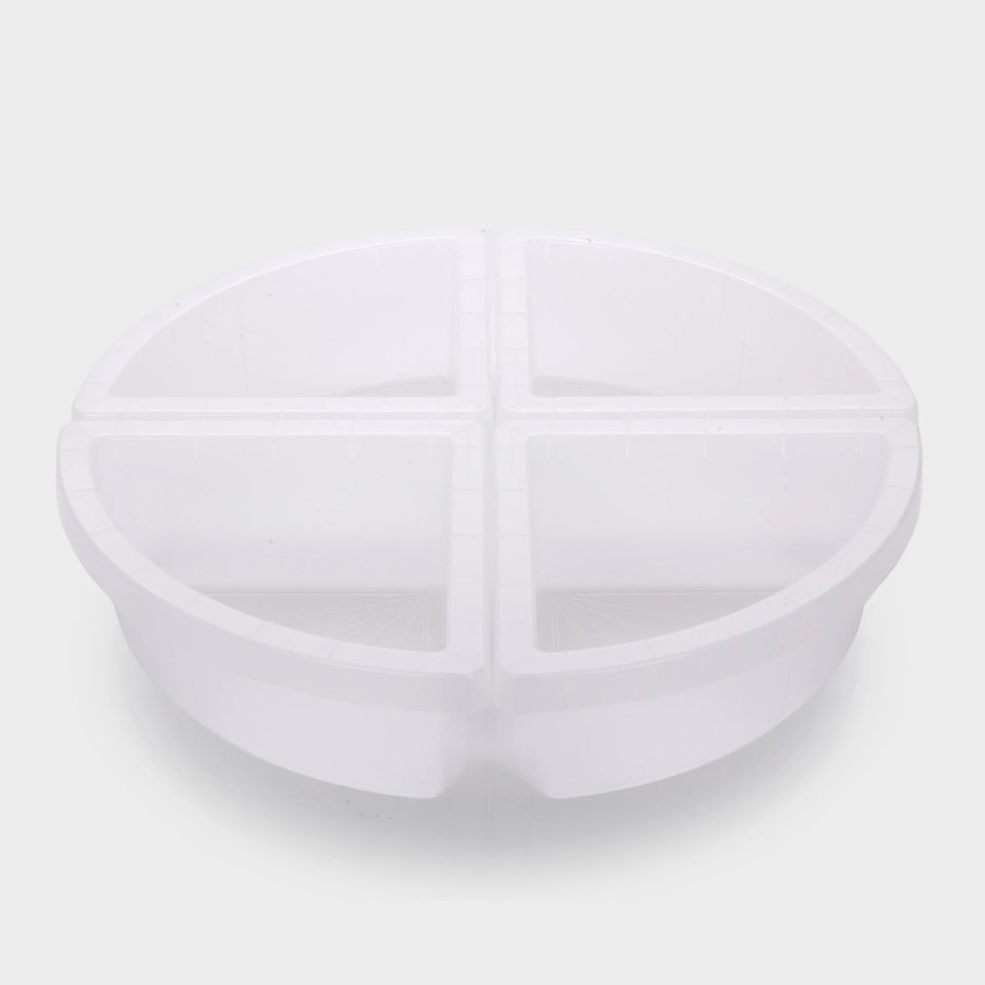 Discovery Clear Quadrant Trays - Image 3