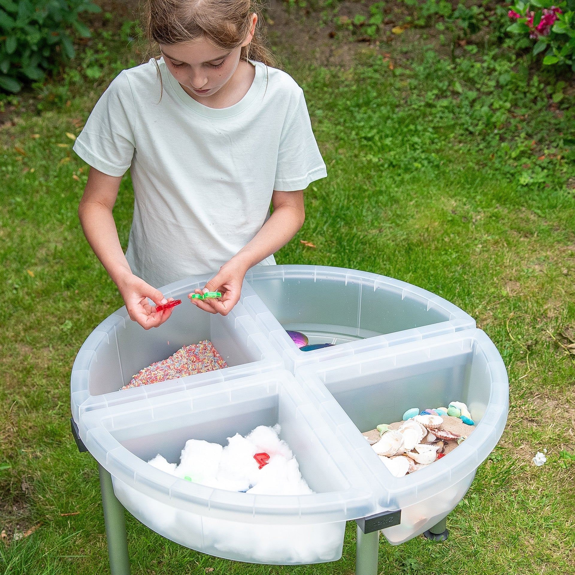 Discovery Quadrant Trays & Stand - Image 5
