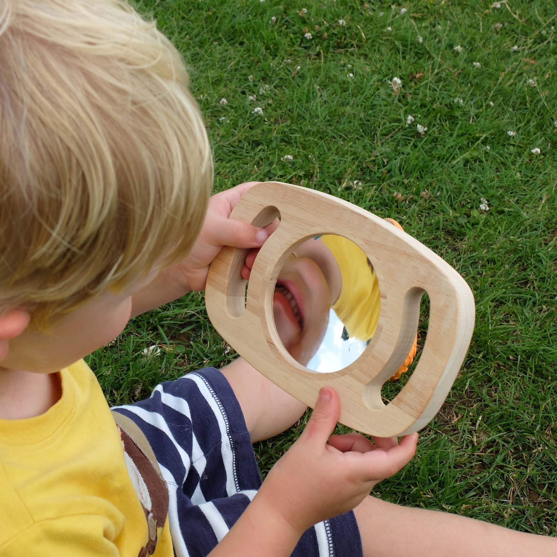 Easy Hold Convex/Concave Mirror - Image 4