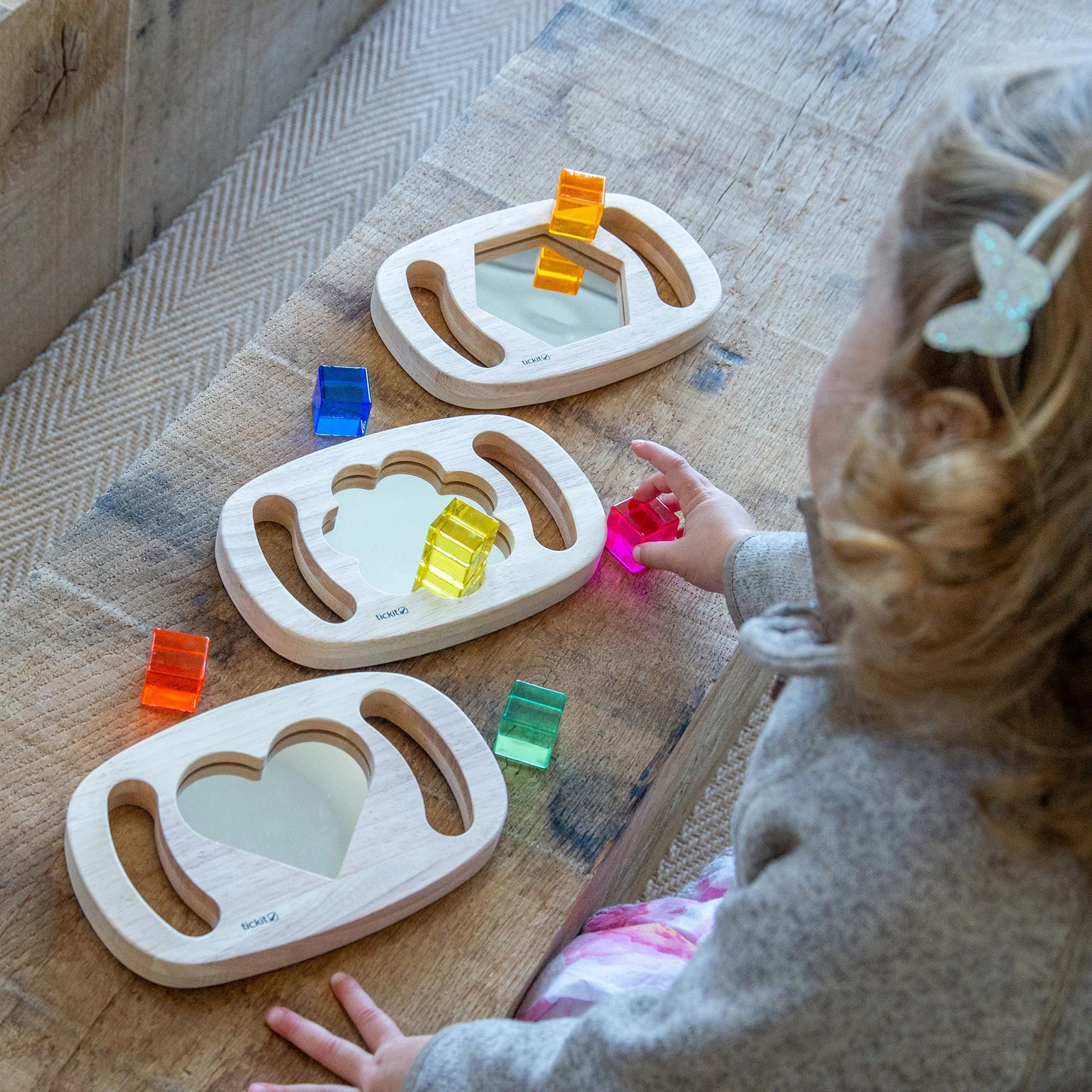 Easy Hold Shape Mirror Panels - Image 3