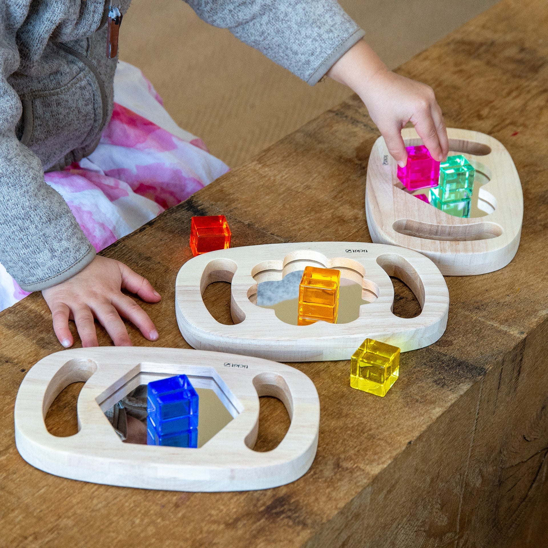 Easy Hold Shape Mirror Panels - Image 4
