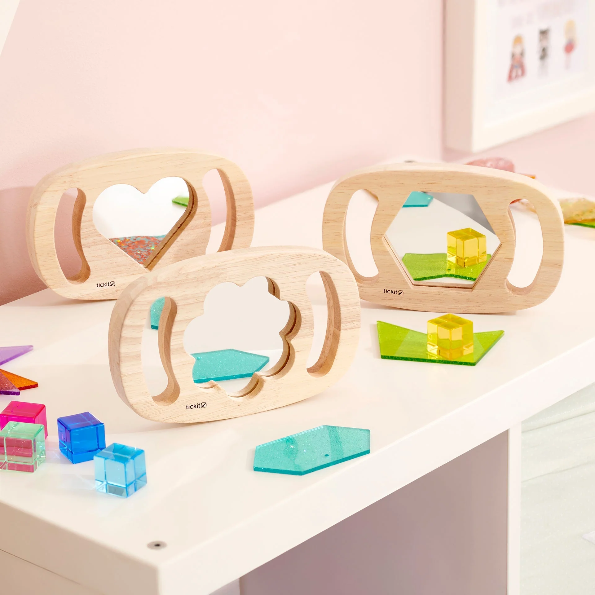 Easy Hold Shape Mirror Panels - Image 6