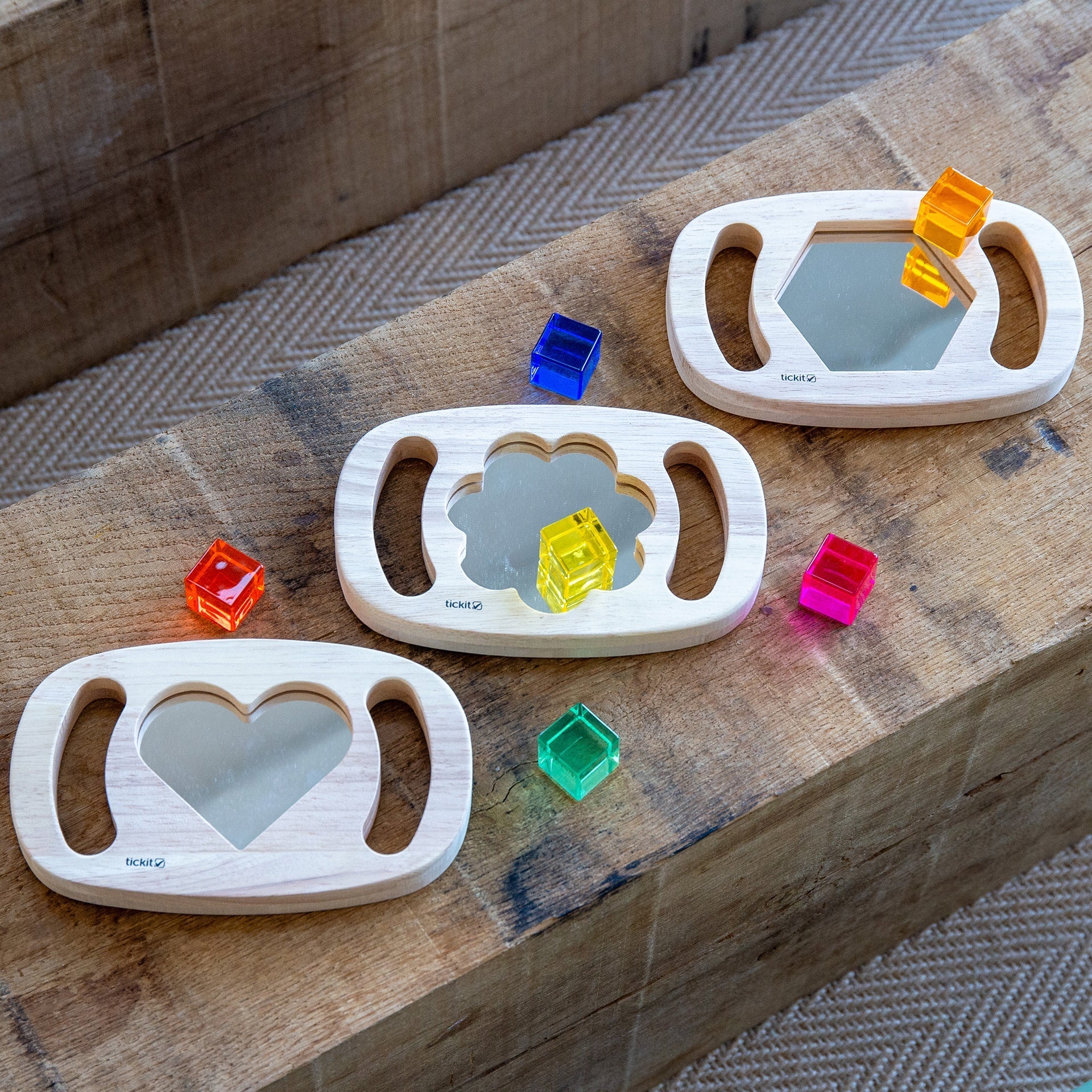 Easy Hold Shape Mirror Panels - Image 7