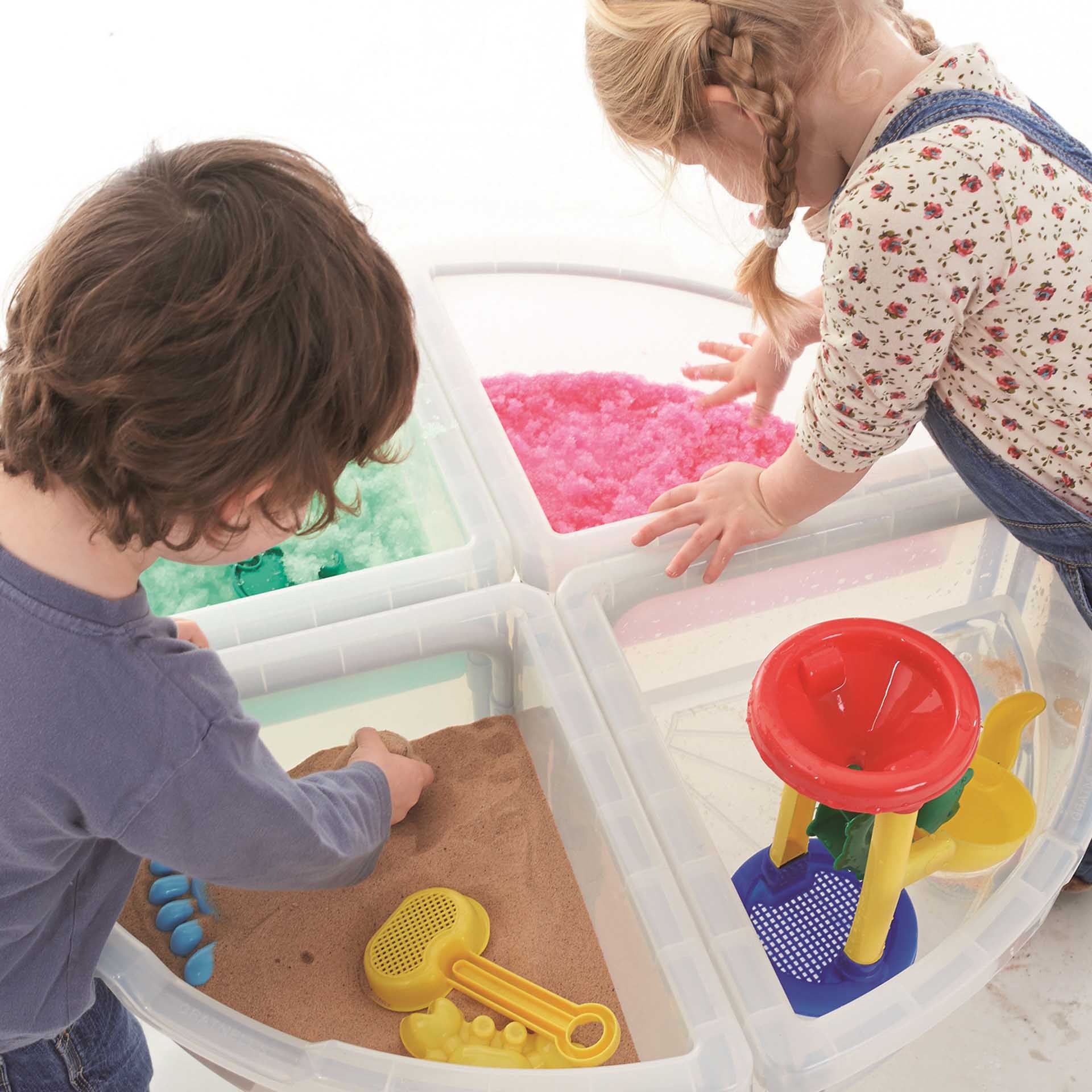 Exploration Circle Set - Clear Trays - Image 3
