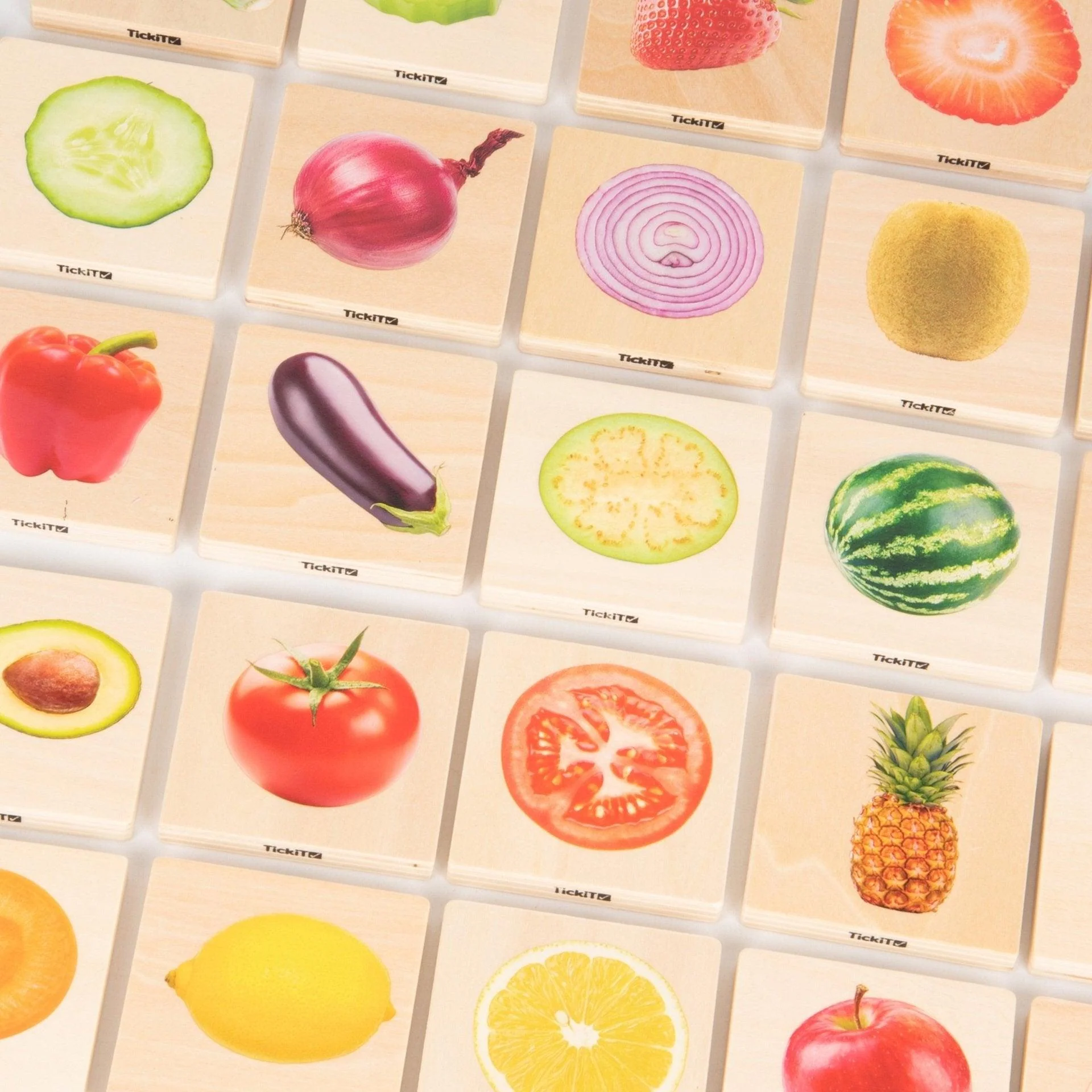 Fruit & Vegetable Match - Image 4