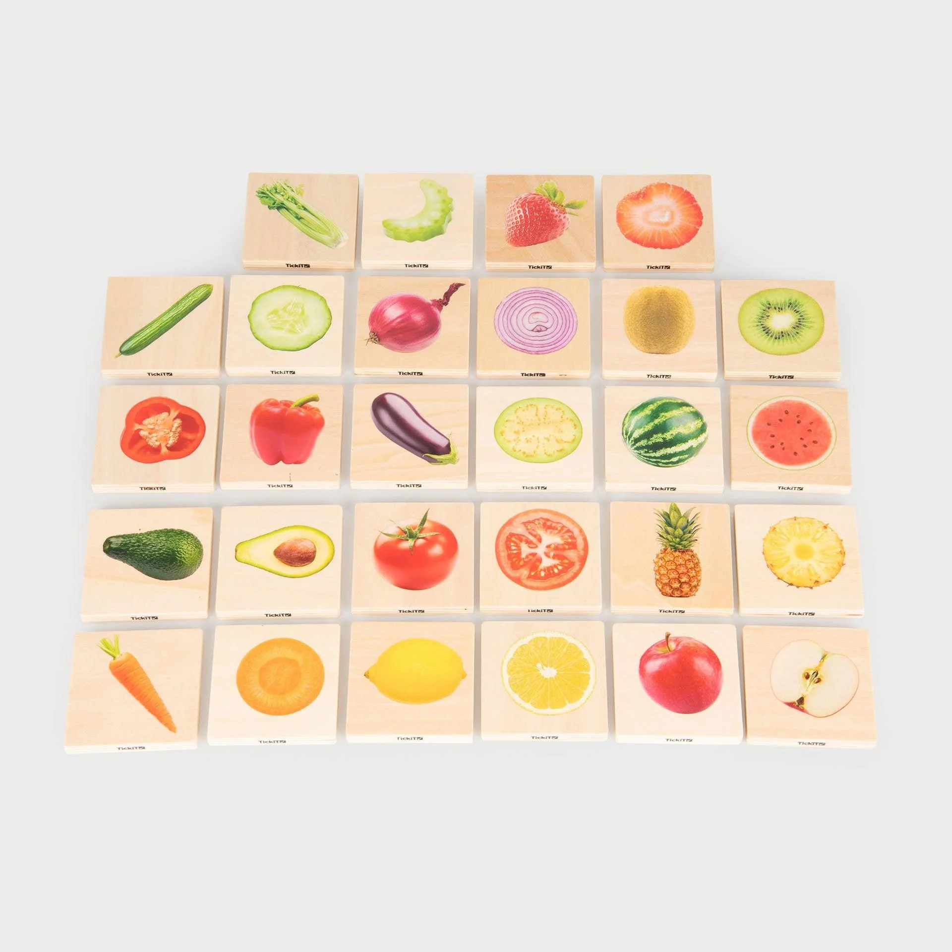 Fruit & Vegetable Match - Image 5