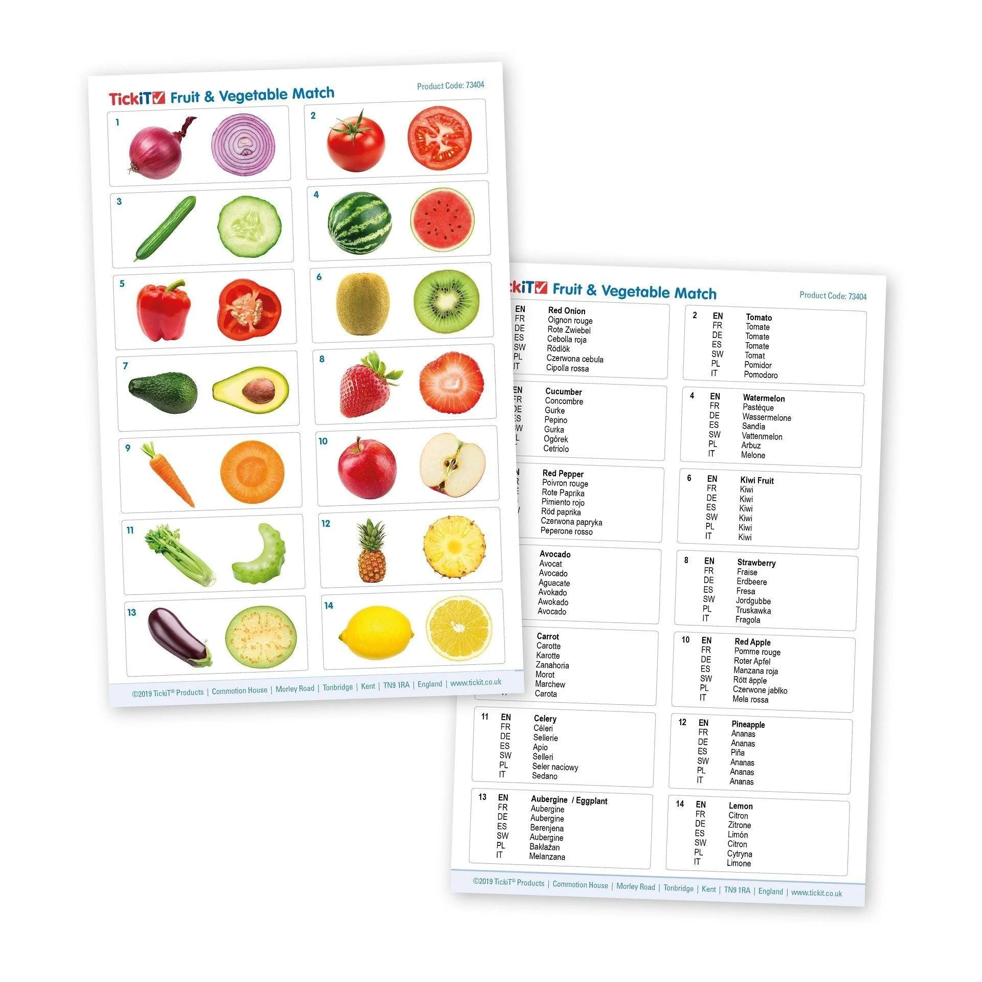 Fruit & Vegetable Match - Image 7
