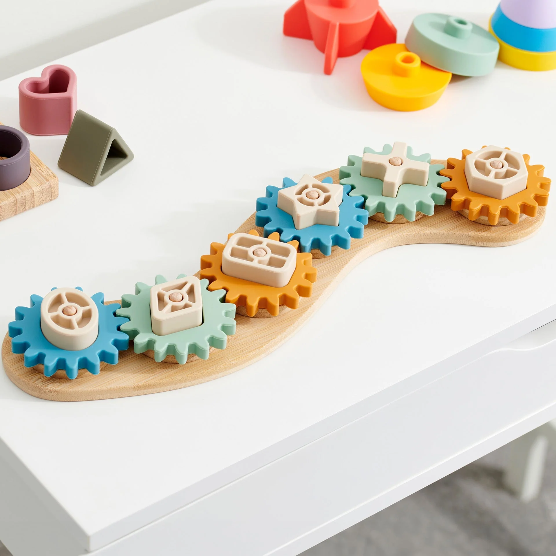 SiliSoft® Gears Puzzle (Neutral) - Image 6