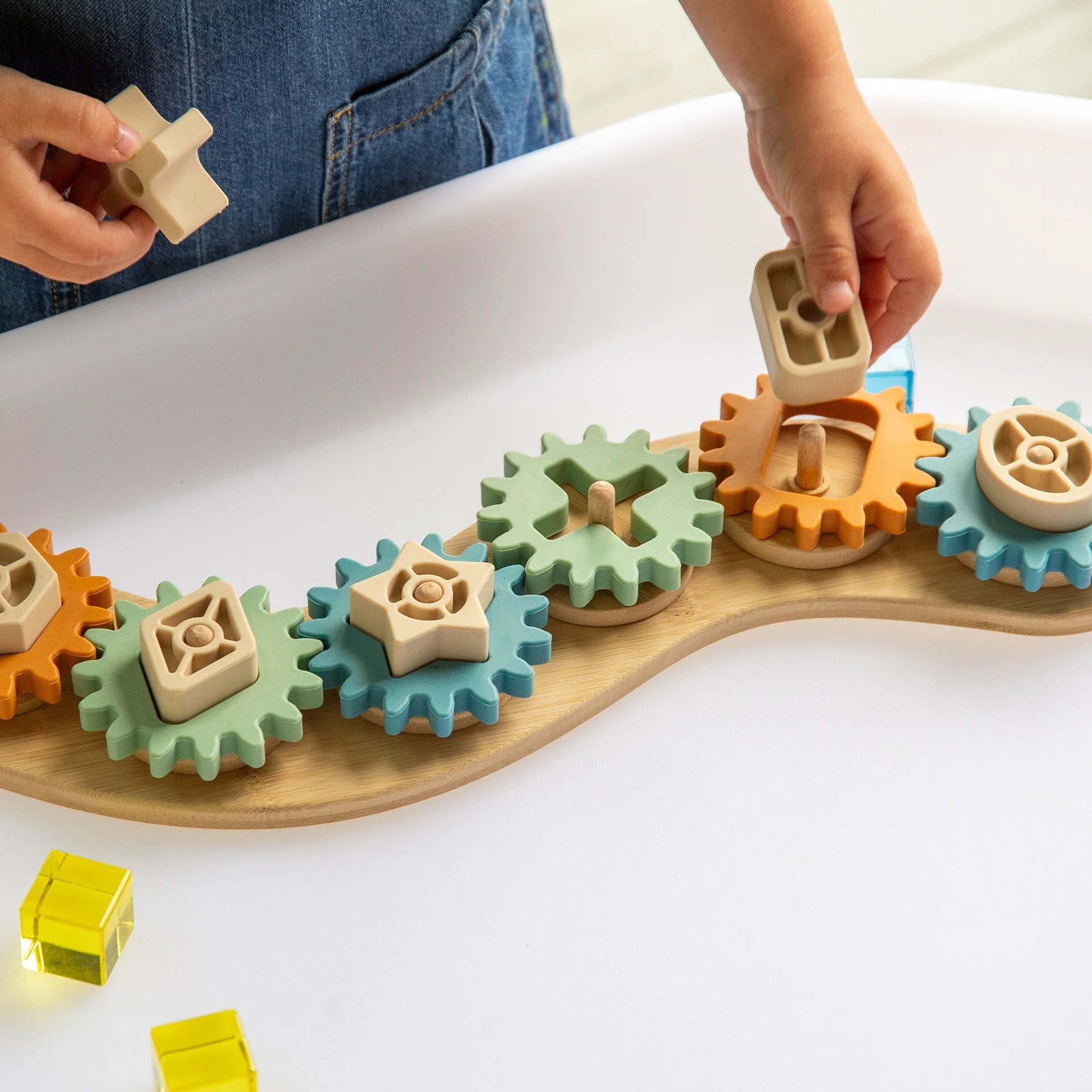 SiliSoft® Gears Puzzle (Neutral) - Image 8