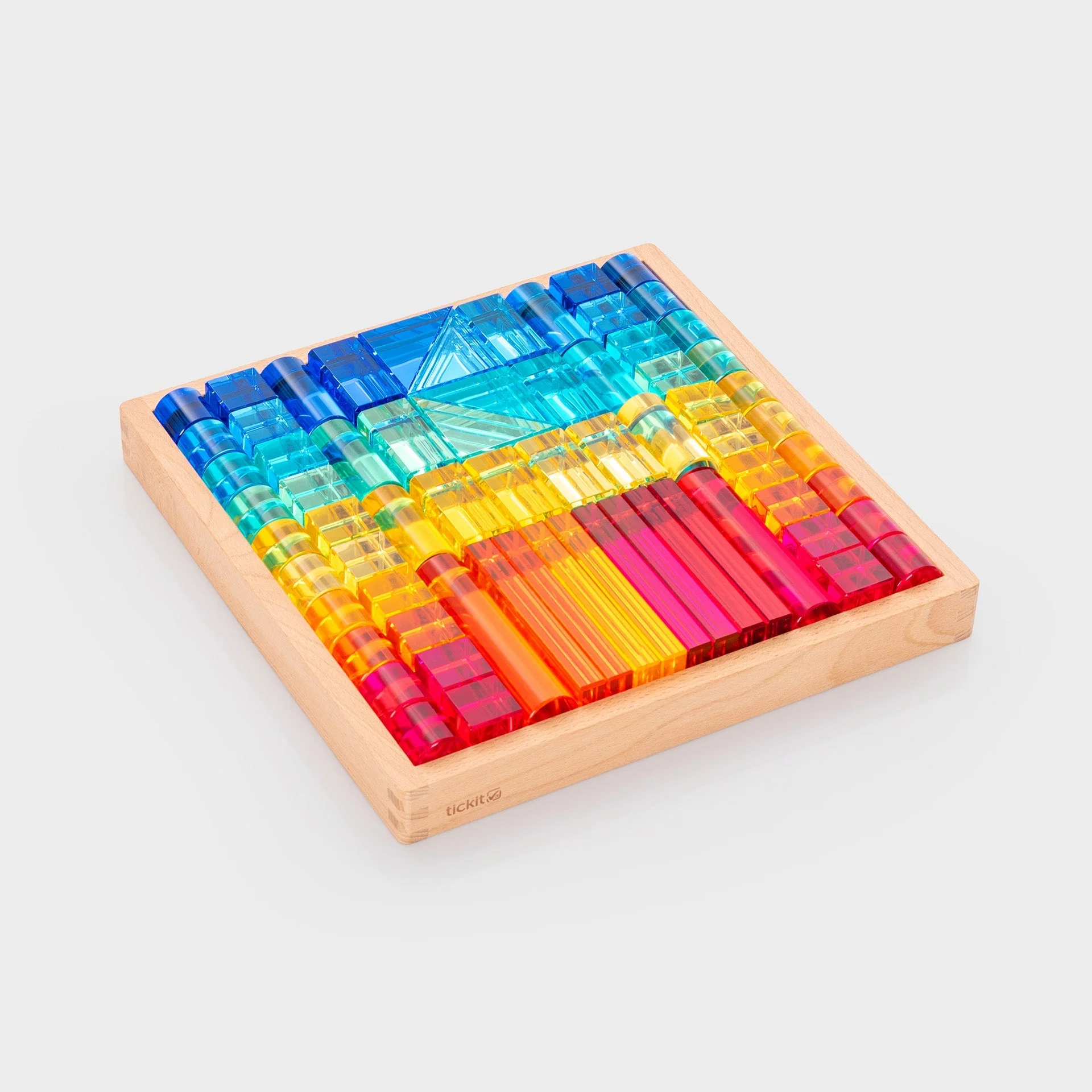 Gem Building Shapes Mirror Tray - Image 12