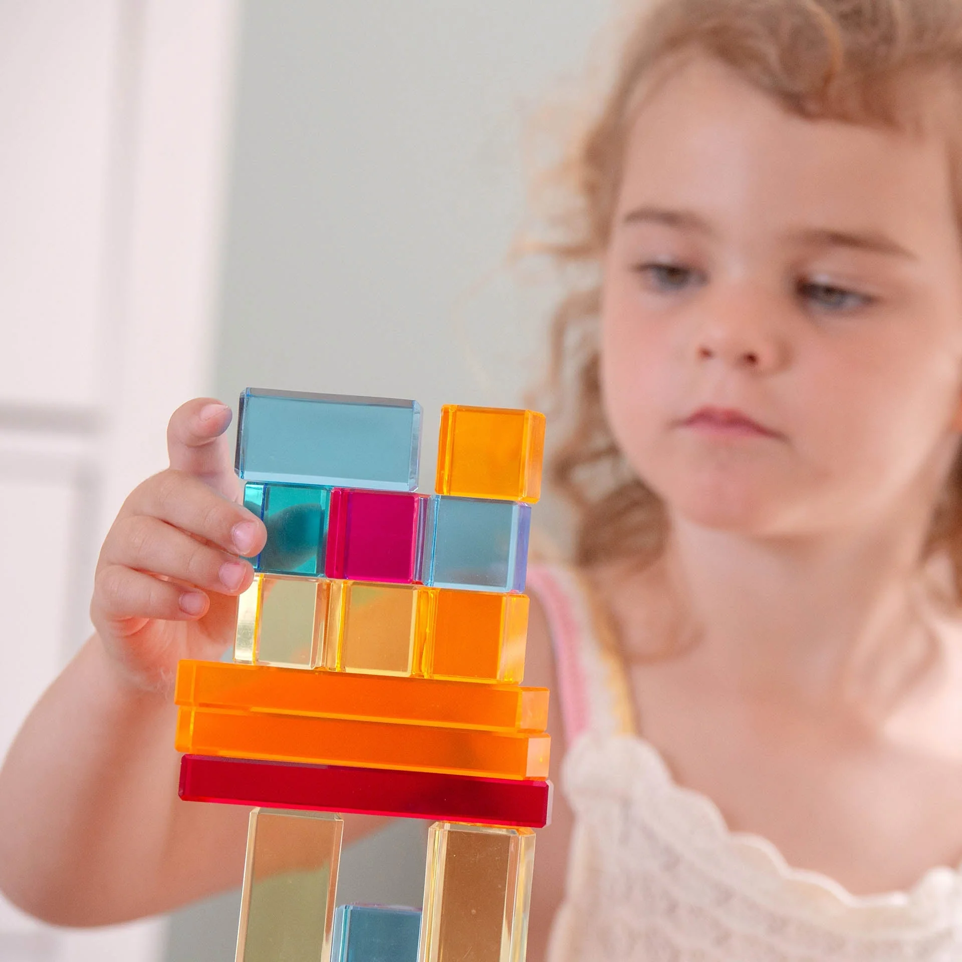 Gem Building Shapes Mirror Tray - Image 8