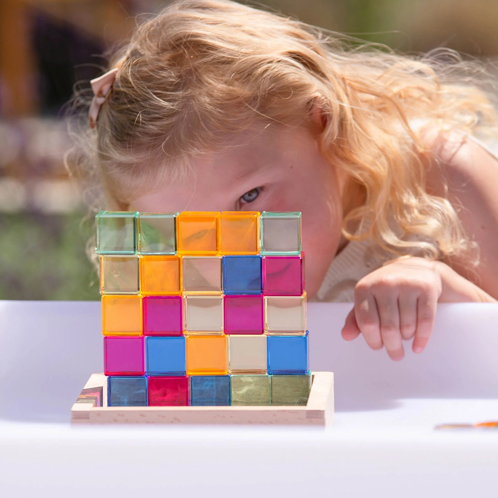 Gem Cube Mirror Tray - Image 3