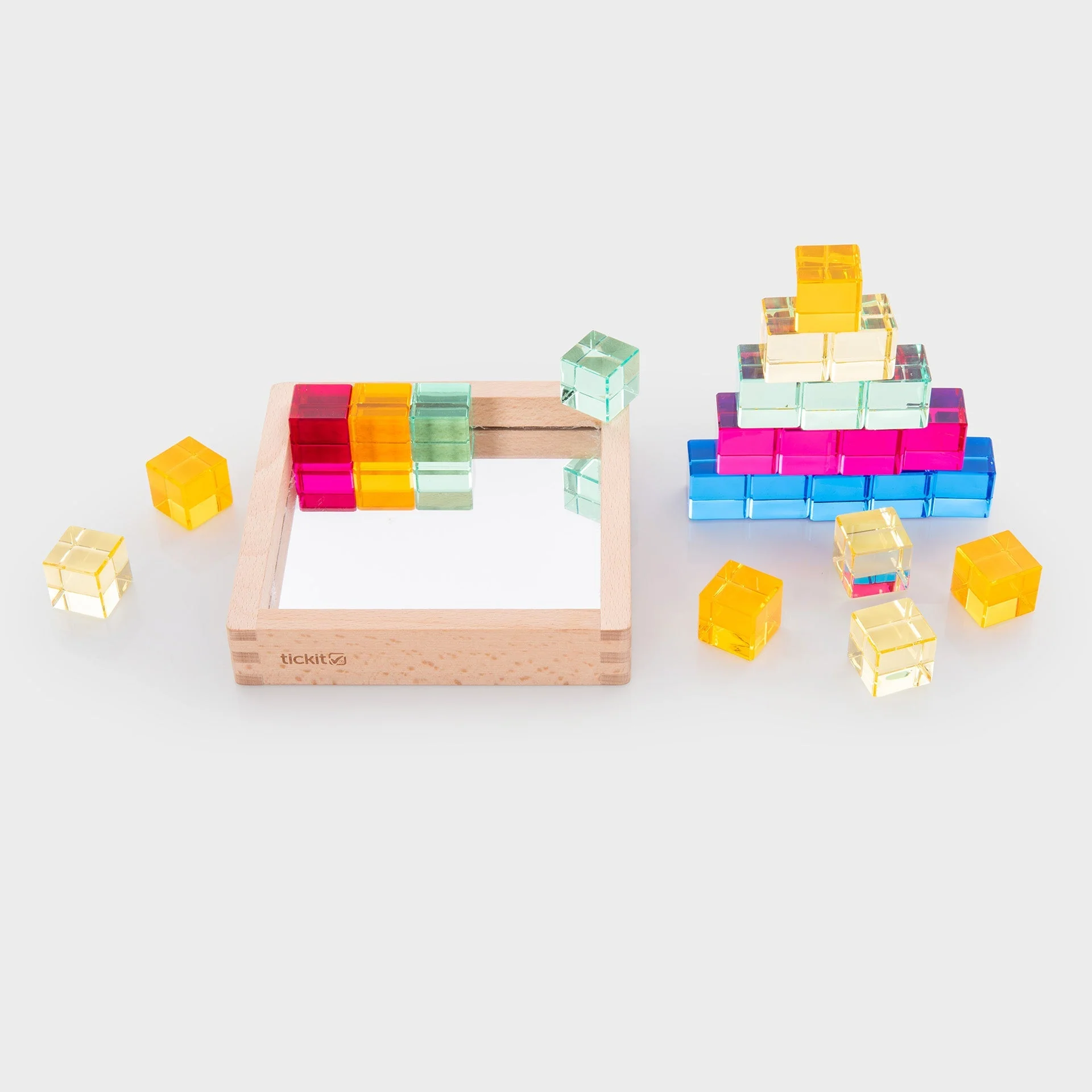 Gem Cube Mirror Tray - Image 7