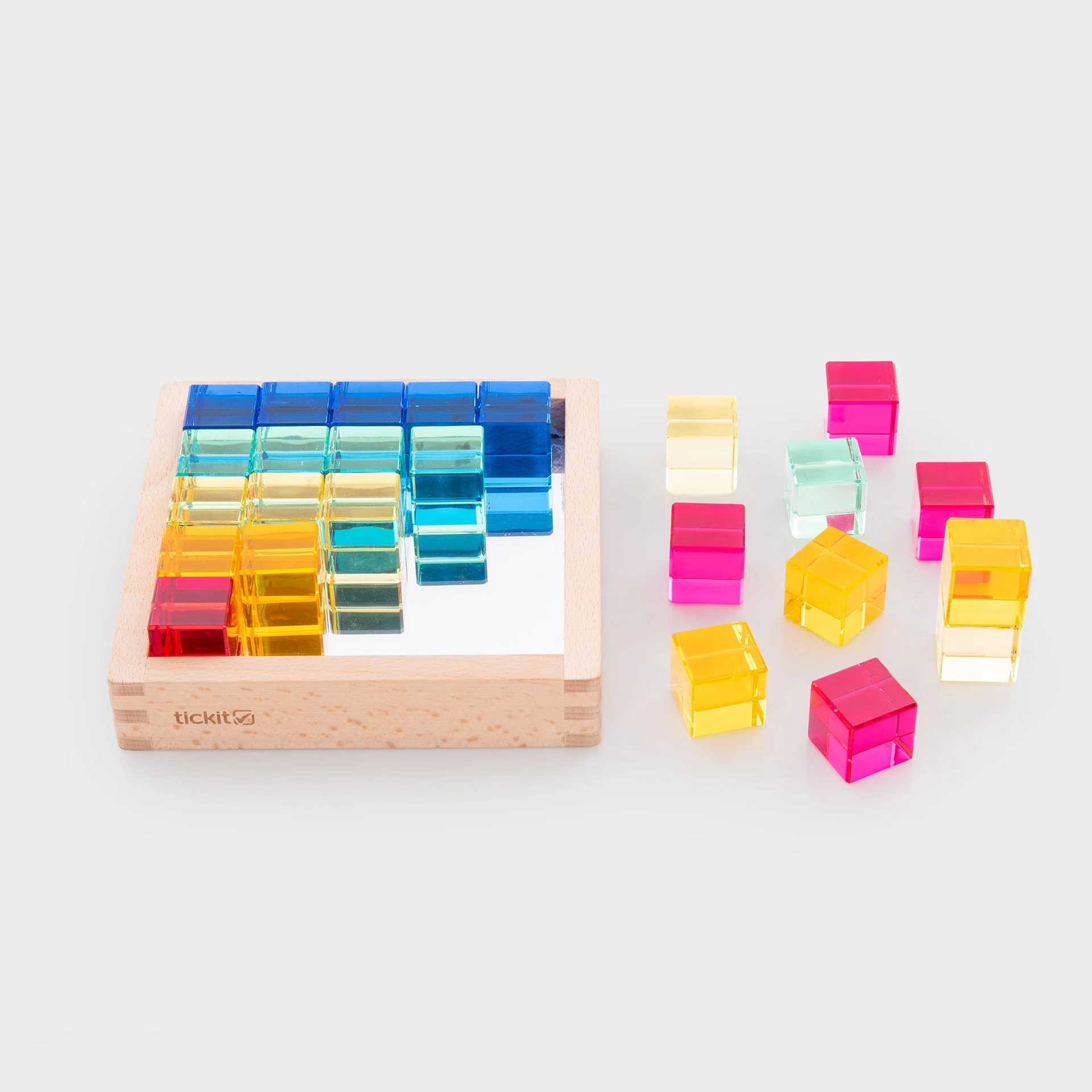 Gem Cube Mirror Tray - Image 8