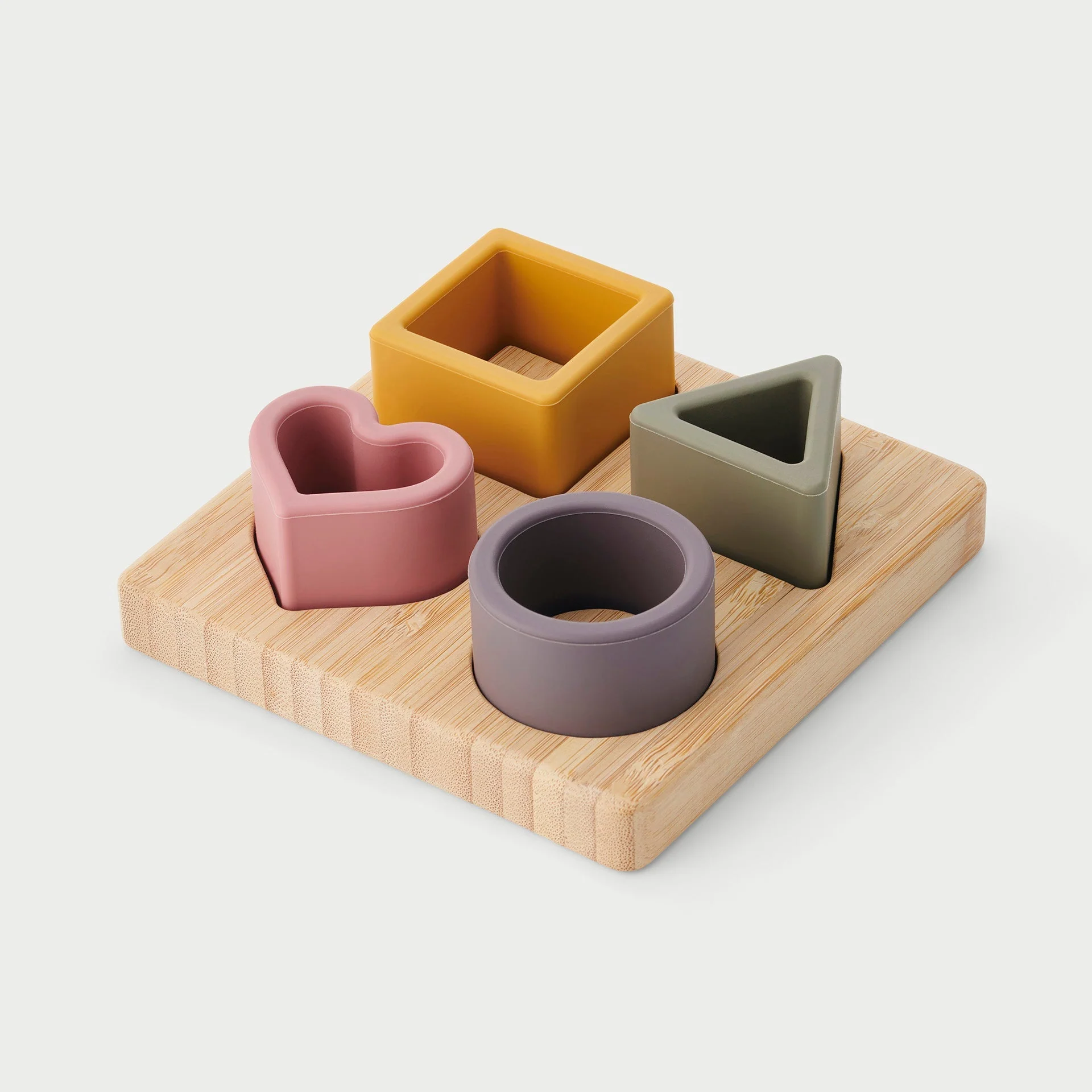SiliSoft® Shape Puzzle (Earth)