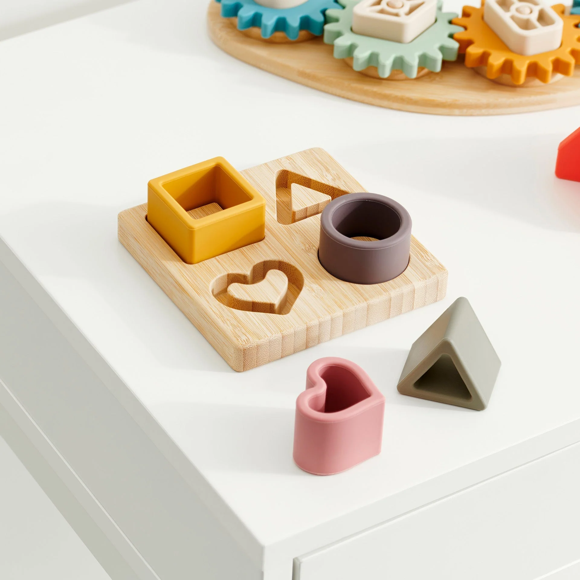 SiliSoft® Shape Puzzle (Earth) - Image 3