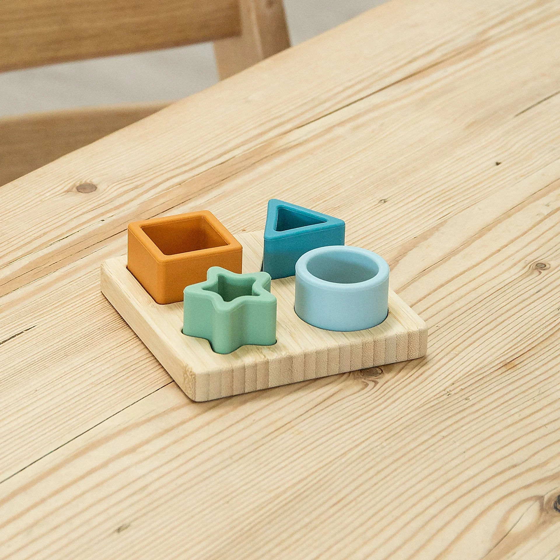 SiliSoft® Shape Puzzle (Neutral) - Image 4
