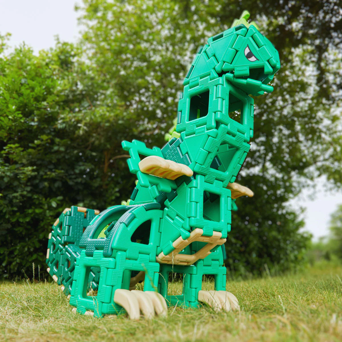Giant Polydron Dinosaur - Image 2
