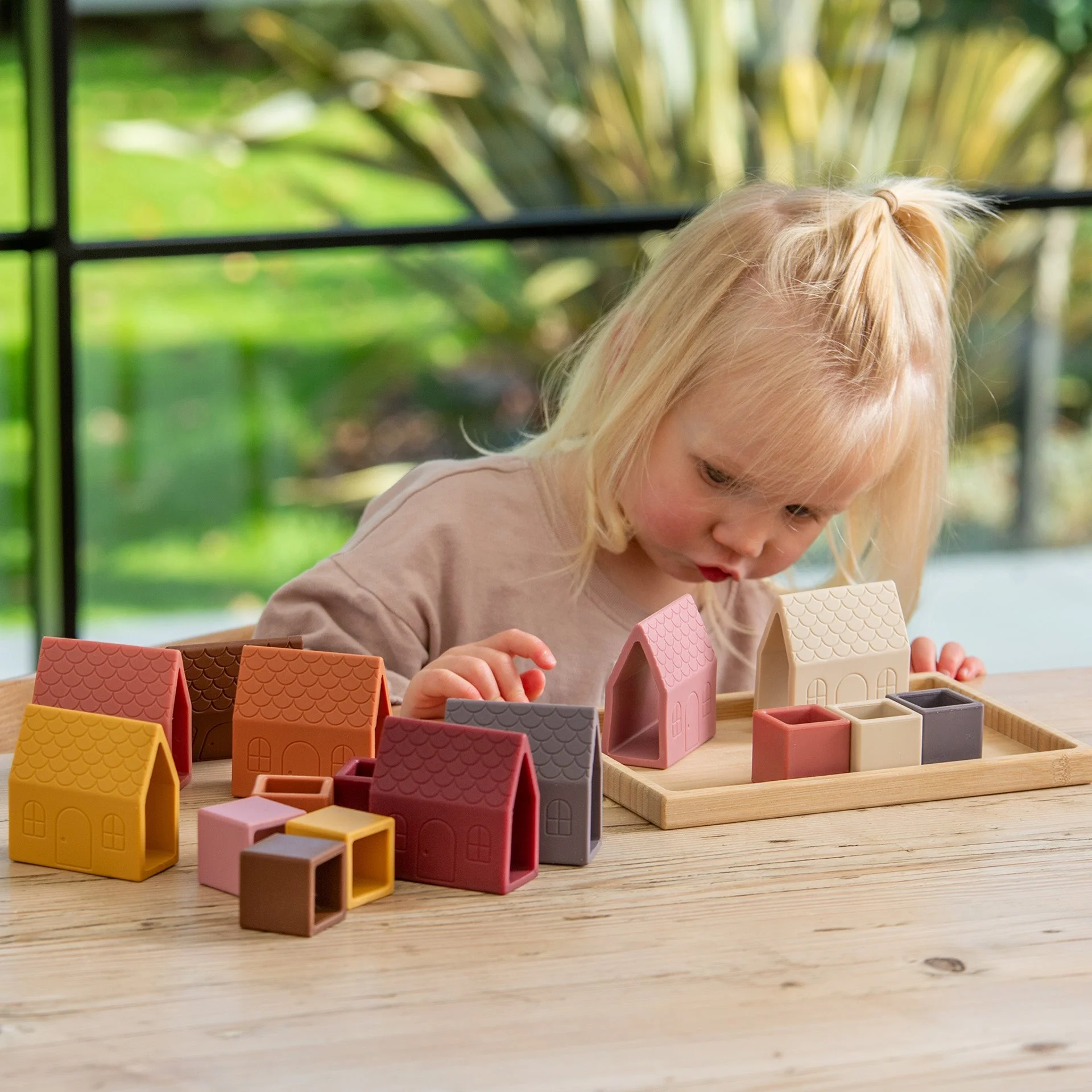 SiliSoft® Village Blocks (Earth) - Image 3