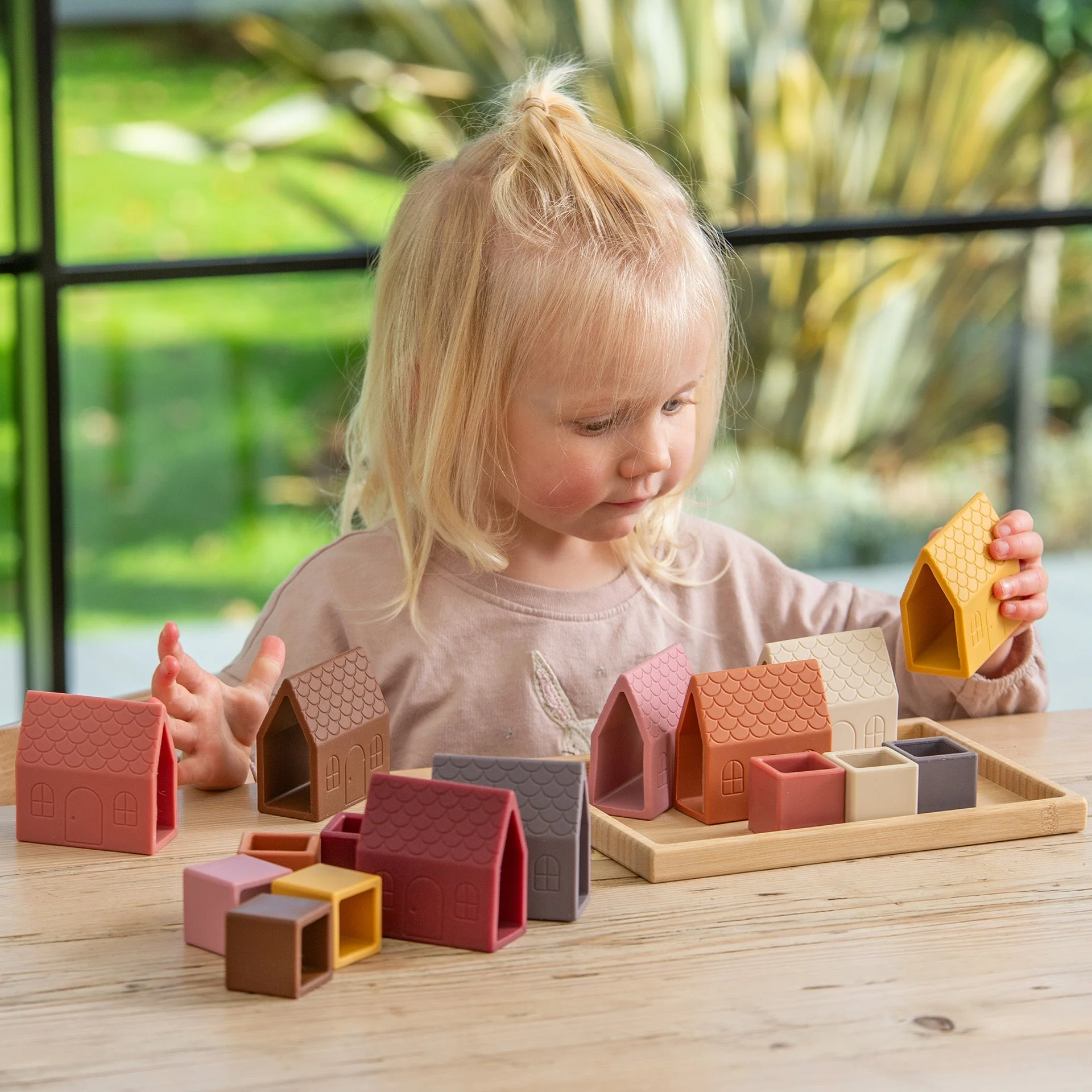 SiliSoft® Village Blocks (Earth) - Image 4