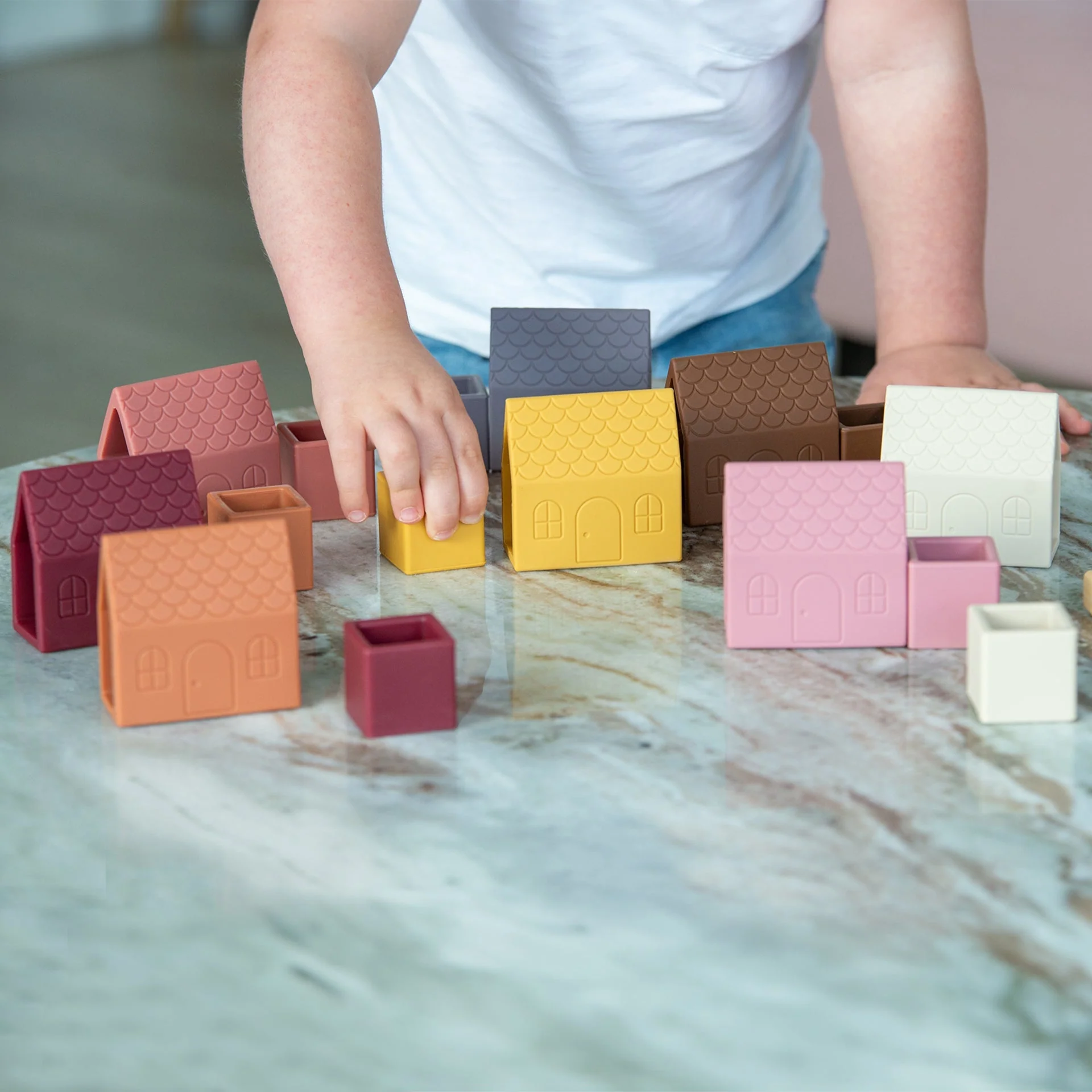 SiliSoft® Village Blocks (Earth) - Image 5