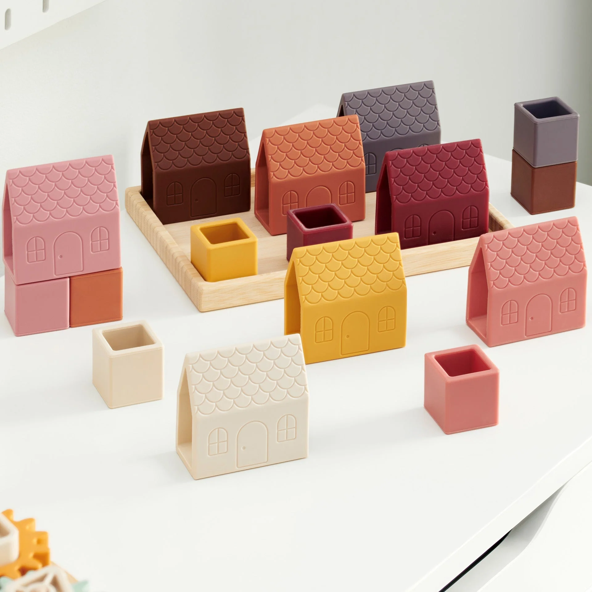 SiliSoft® Village Blocks (Earth) - Image 9