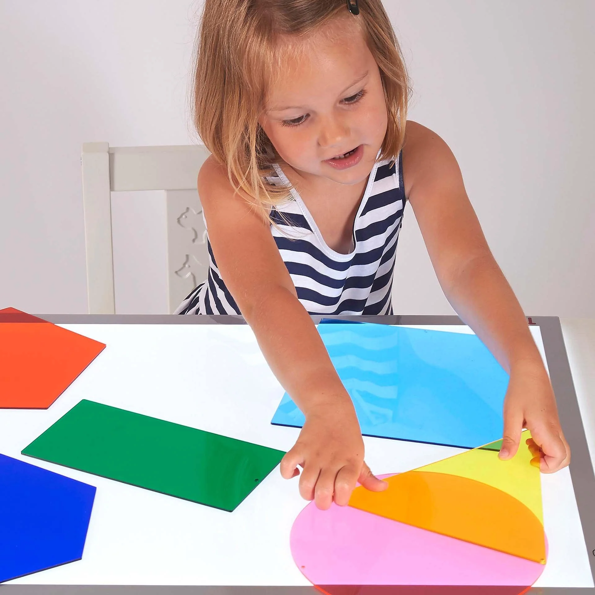 Jumbo Colour Mixing Shapes - Image 3