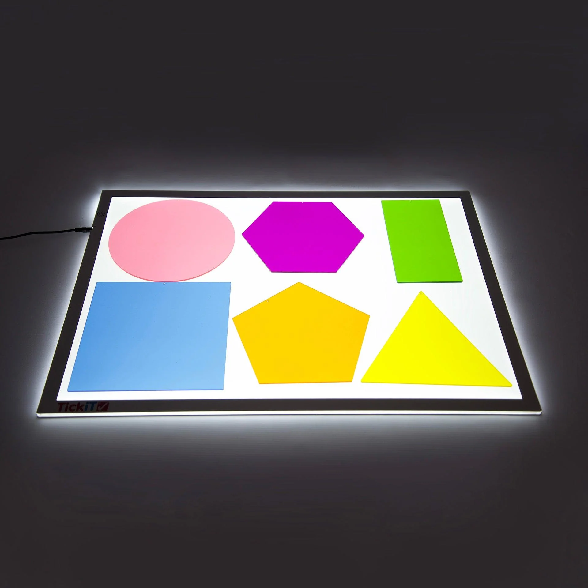 Jumbo Colour Mixing Shapes - Image 4