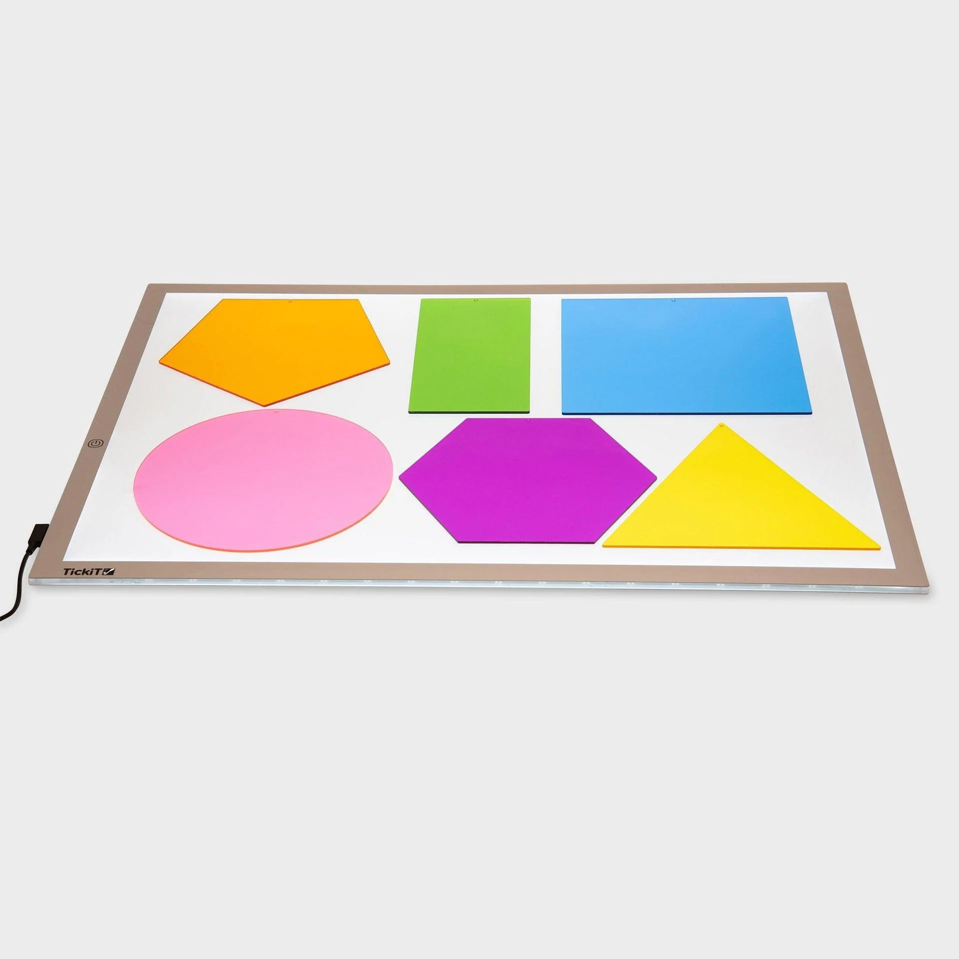 Jumbo Colour Mixing Shapes - Image 5