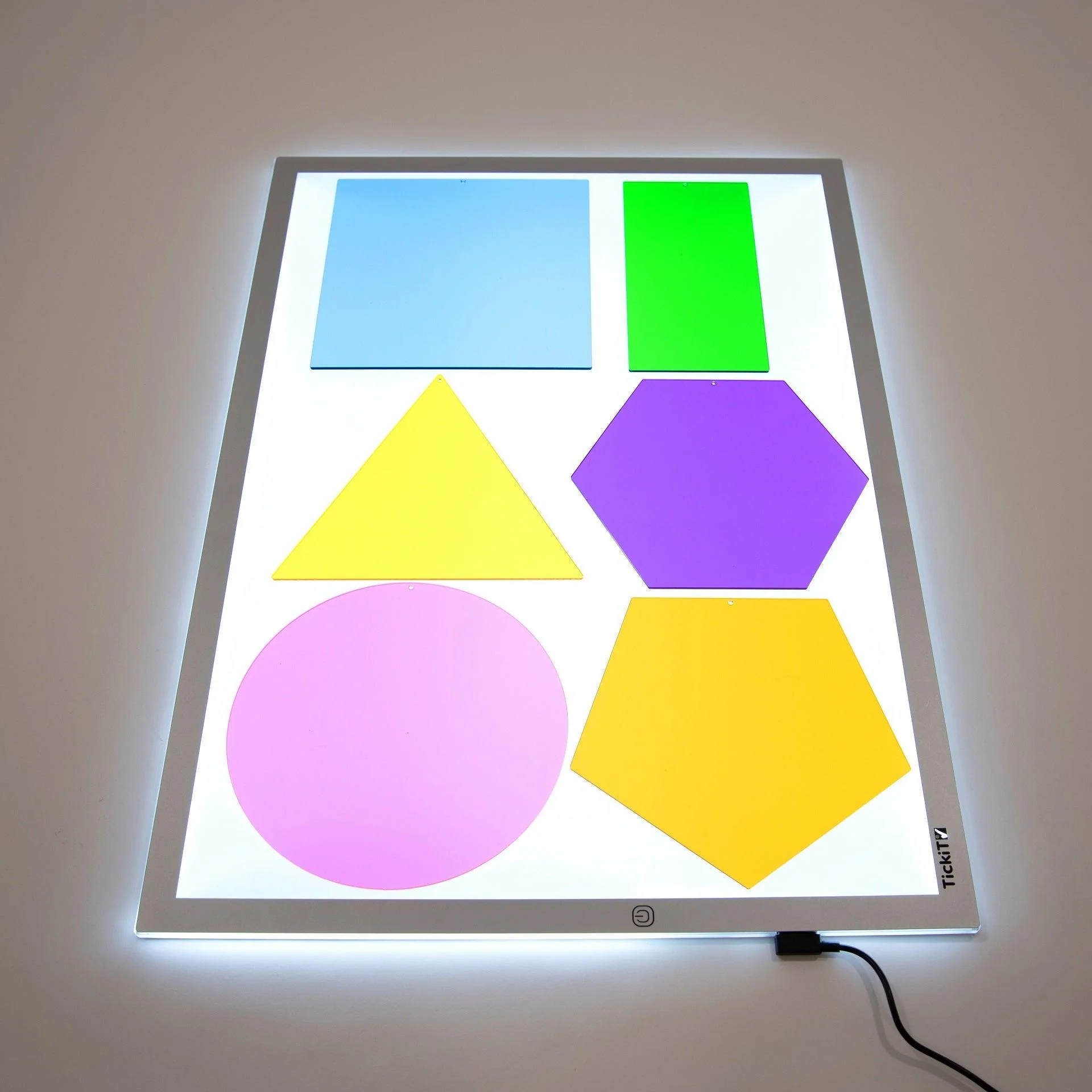 Jumbo Colour Mixing Shapes - Image 6