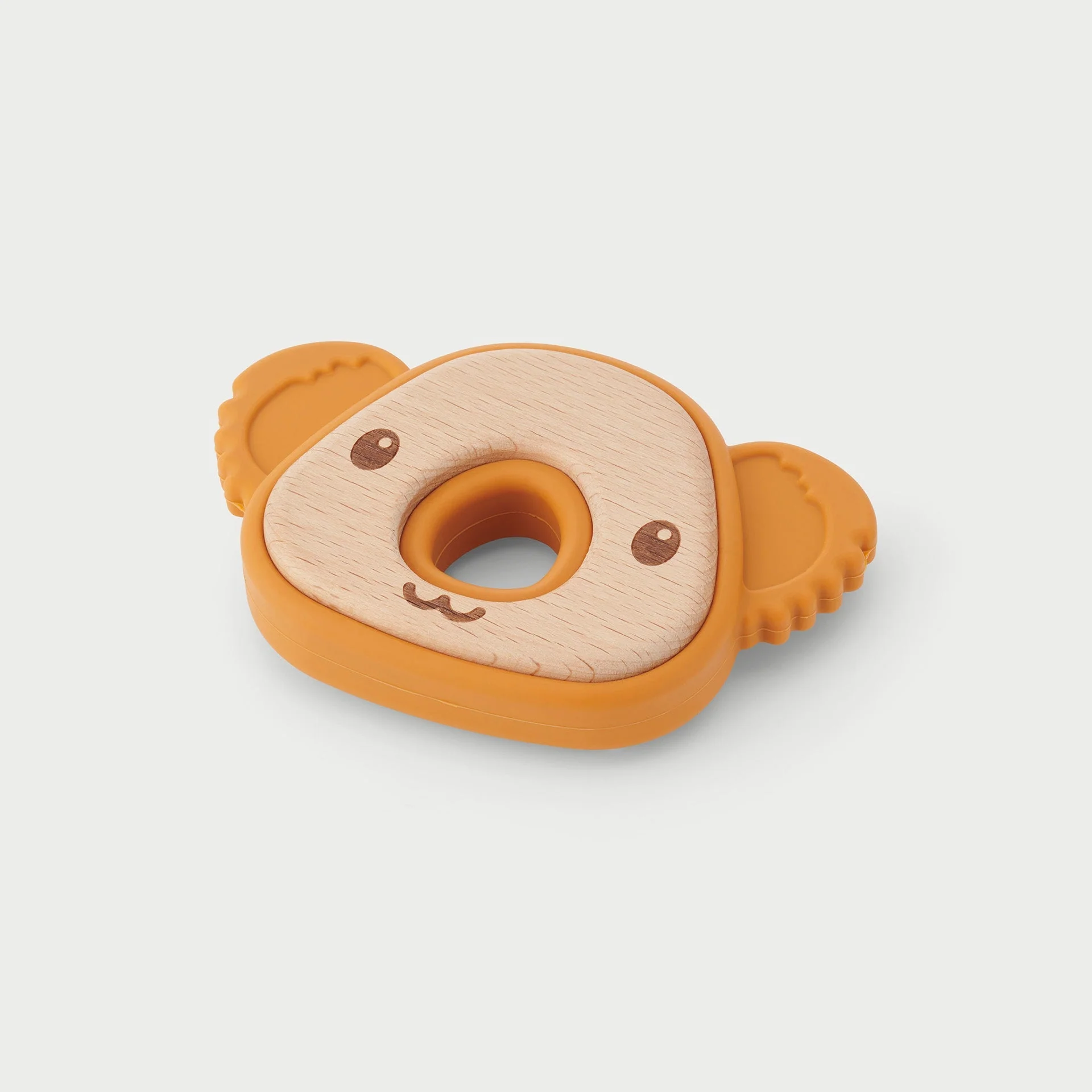 SiliSoft® Koala Wooden Teether