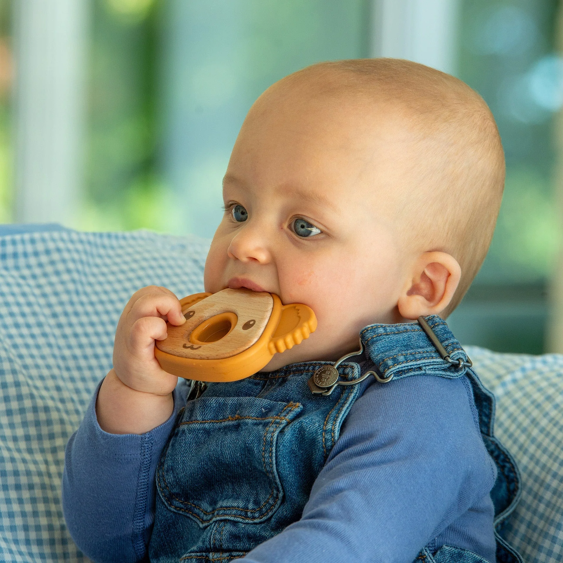 SiliSoft® Koala Wooden Teether - Image 2