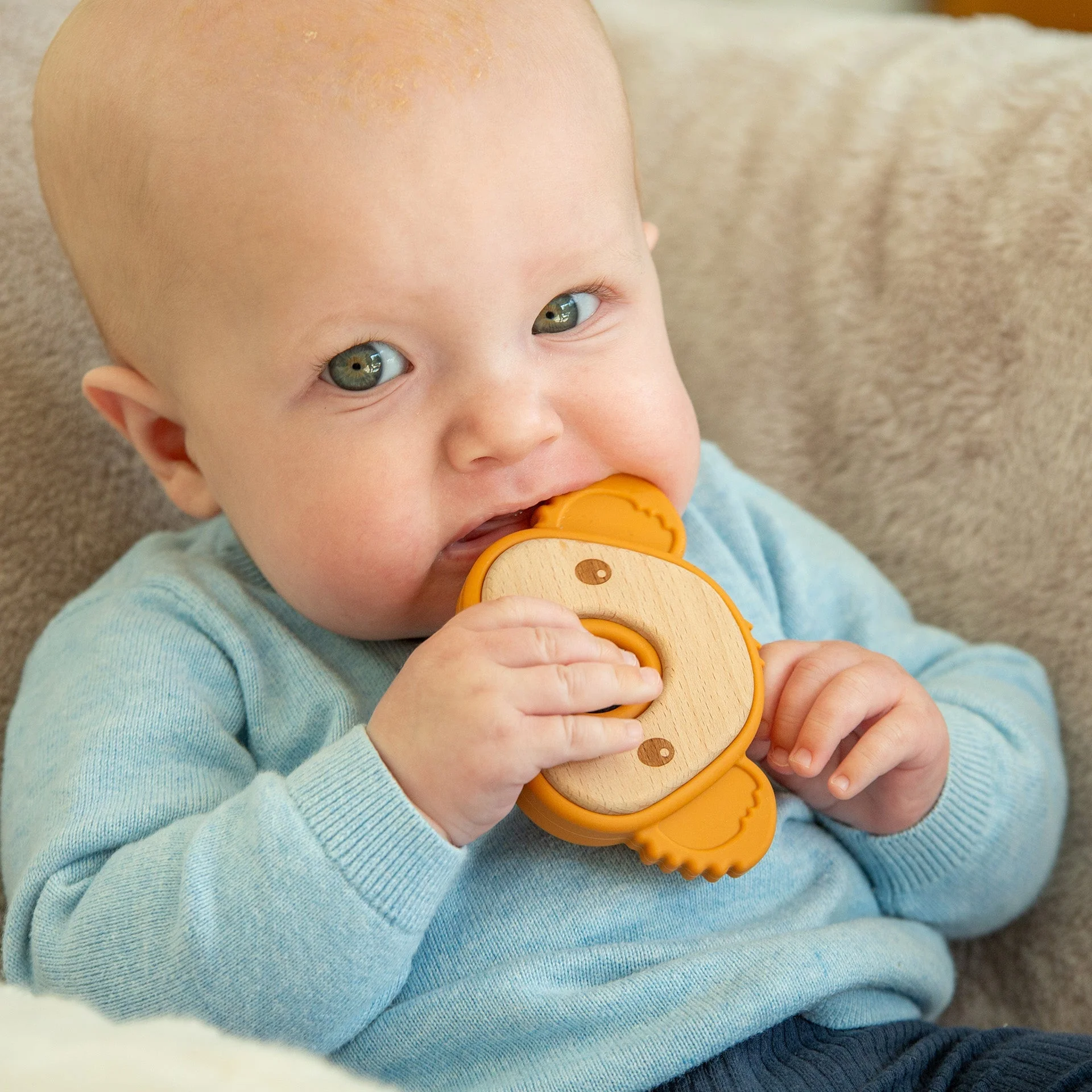 SiliSoft® Koala Wooden Teether - Image 3