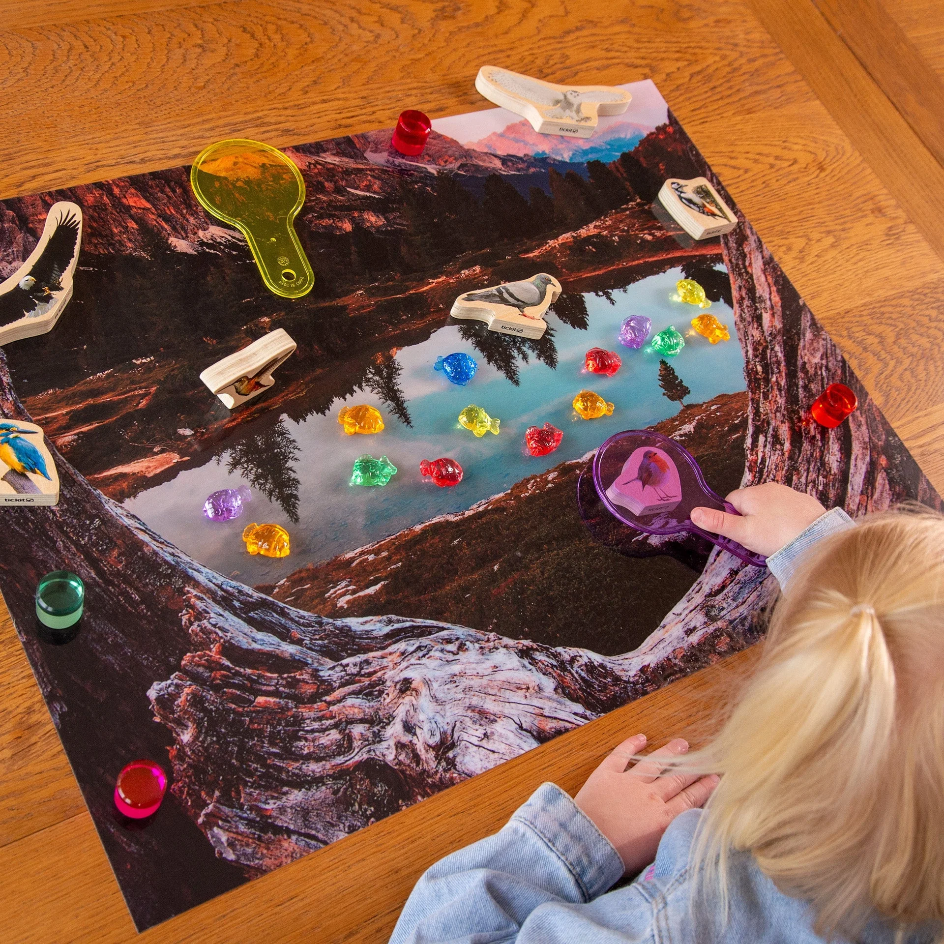 Lake View A2 Play Mat - Image 10