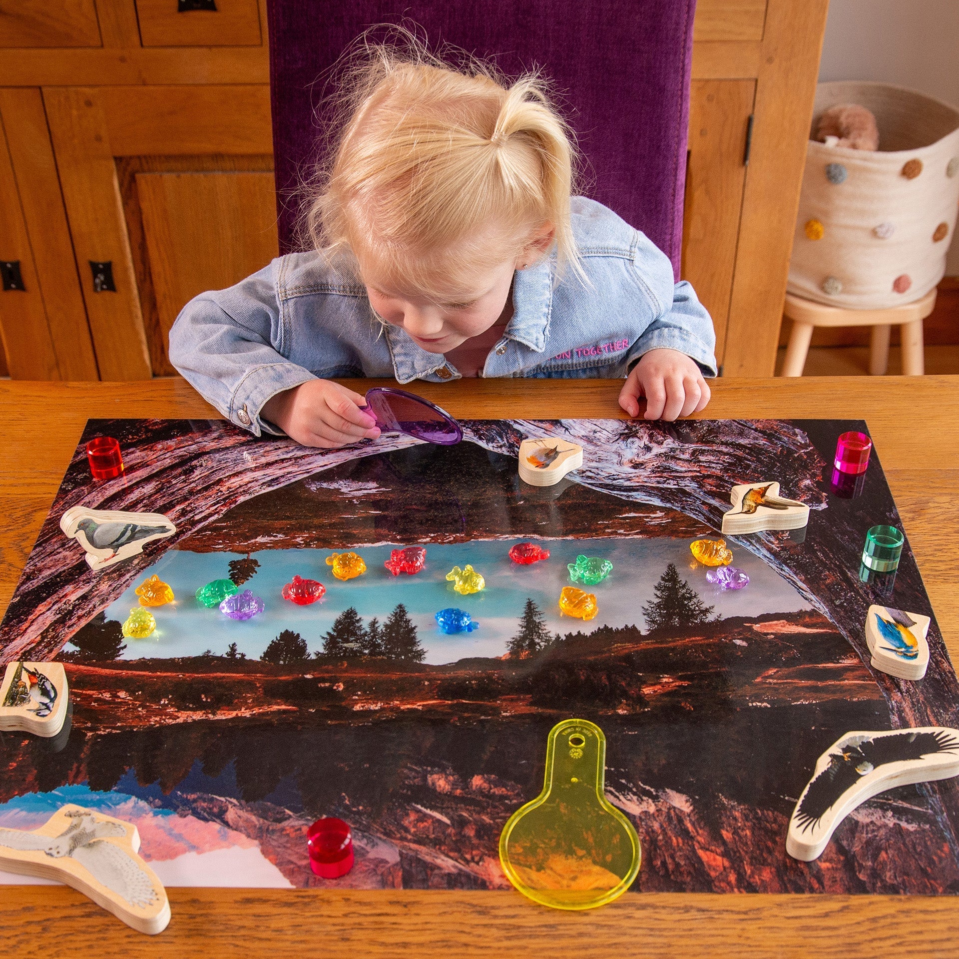 Lake View A2 Play Mat - Image 2