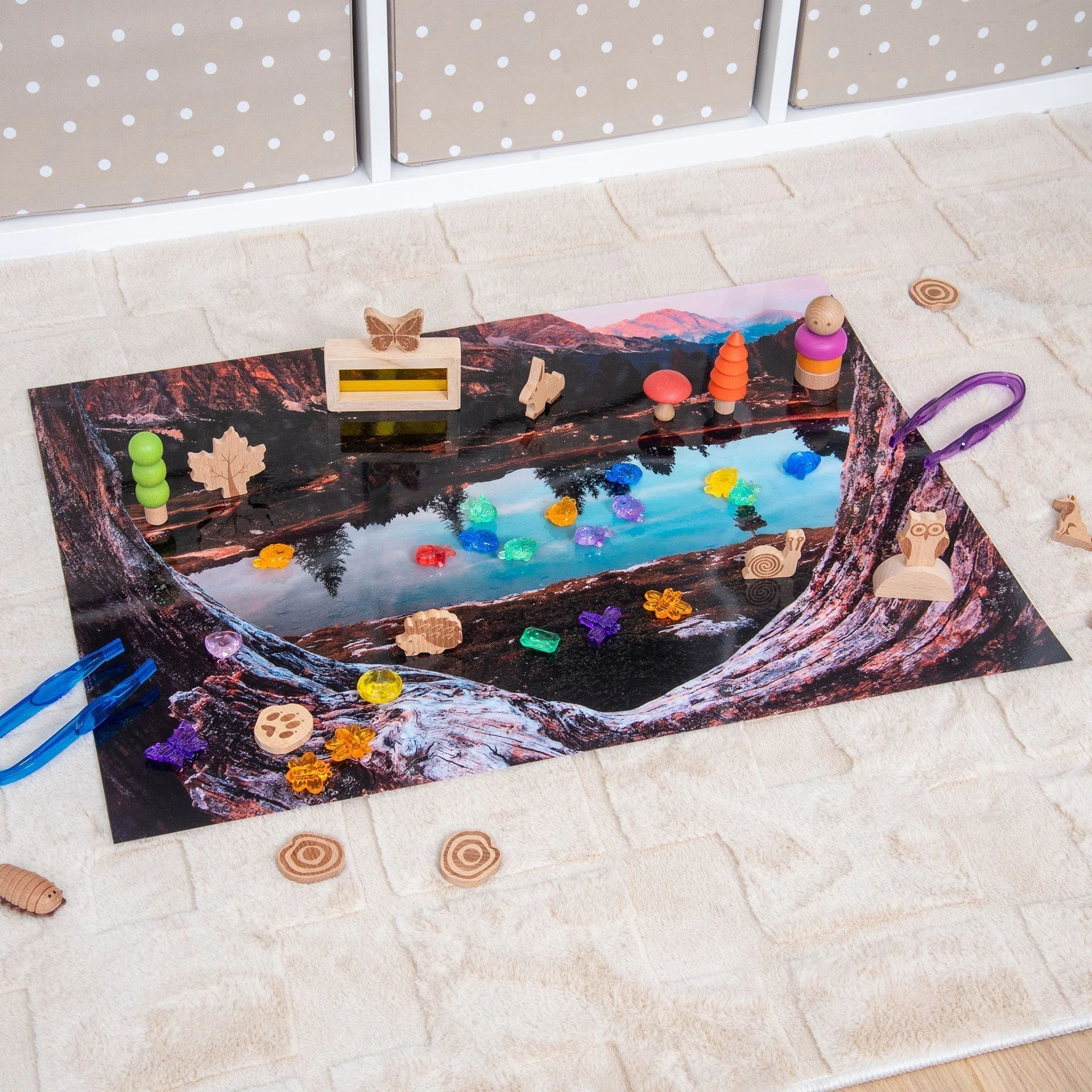 Lake View A2 Play Mat - Image 3