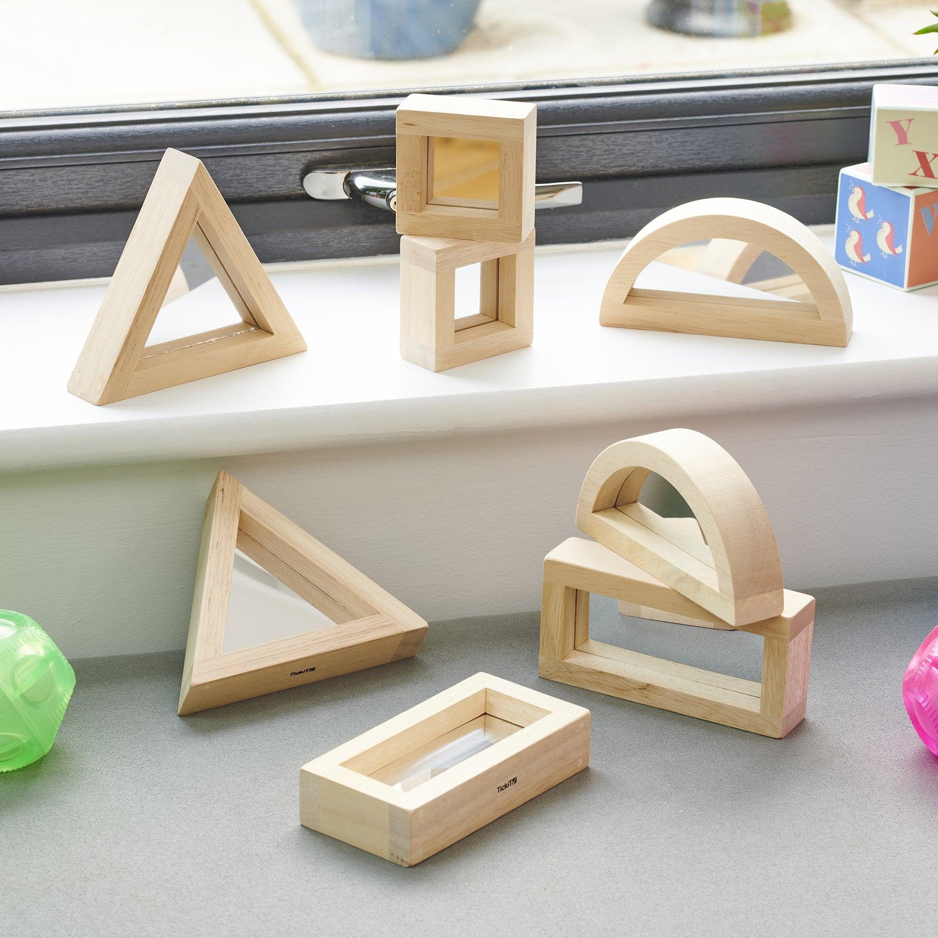Large Mirror Blocks - Image 3