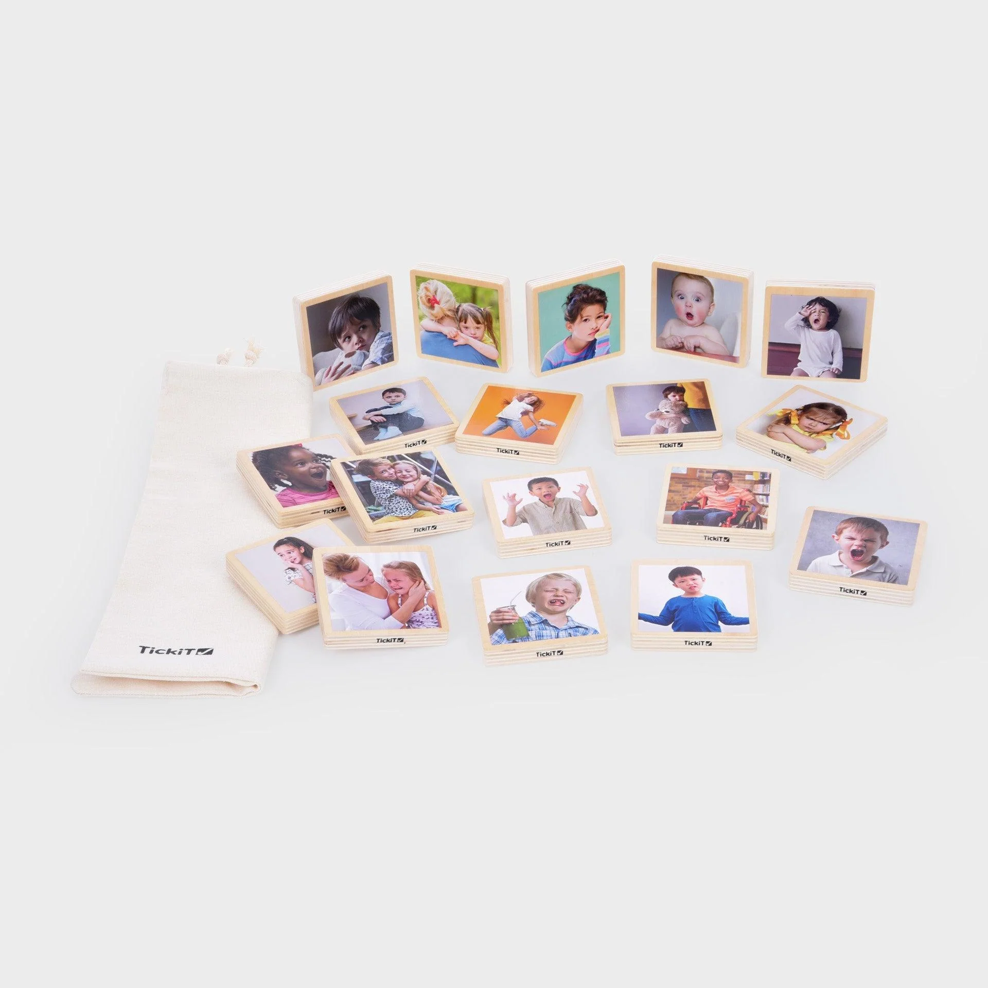 My Emotions Wooden Tiles - Image 10
