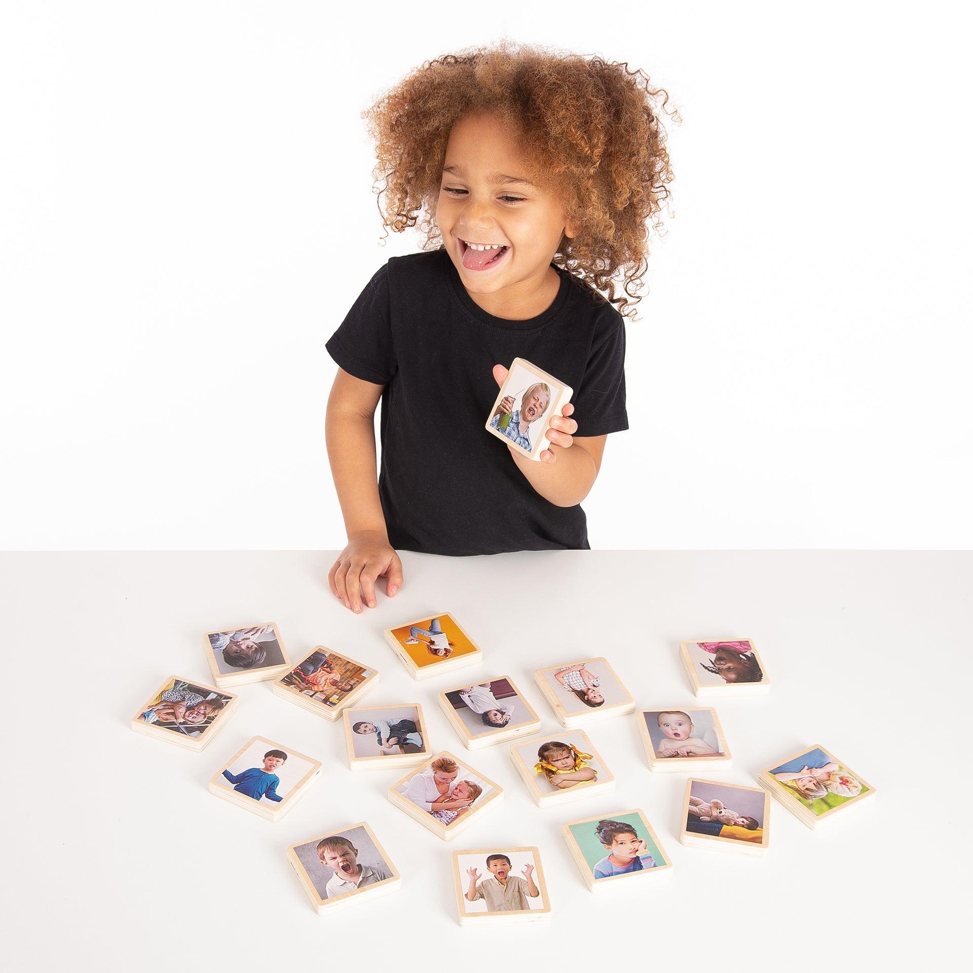 My Emotions Wooden Tiles - Image 4