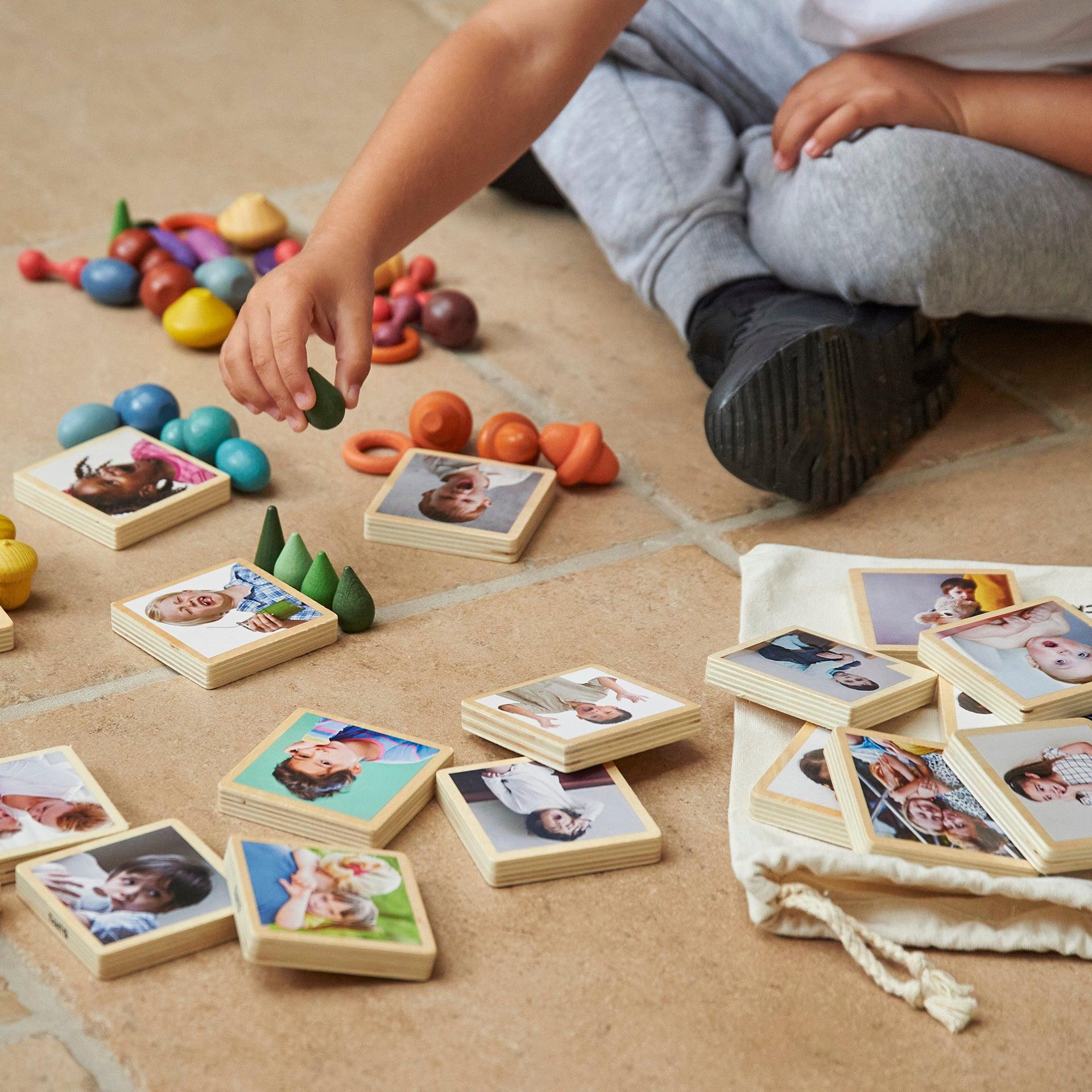 My Emotions Wooden Tiles - Image 8