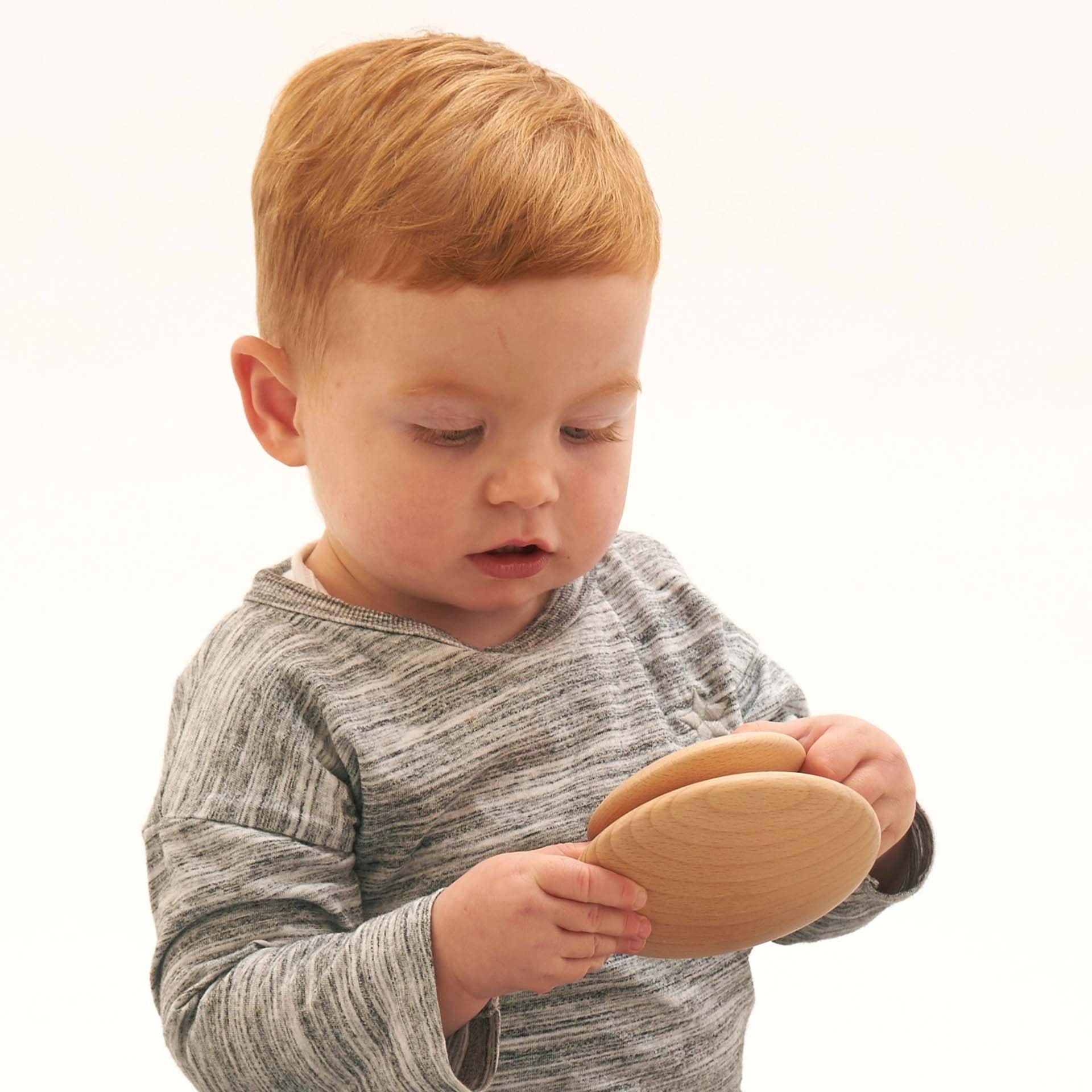 Natural Wooden Buttons - Image 2