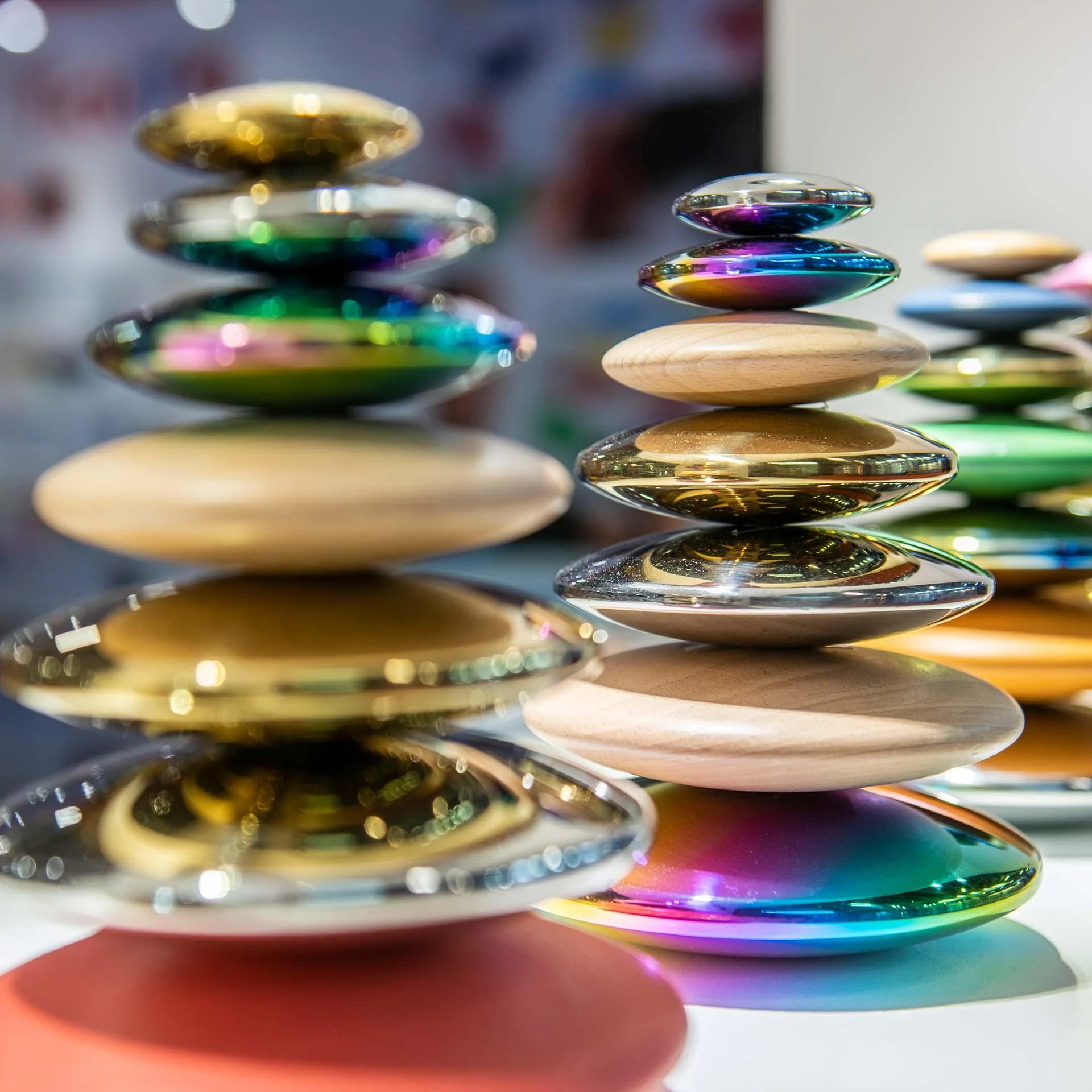 Natural Wooden Buttons - Image 3