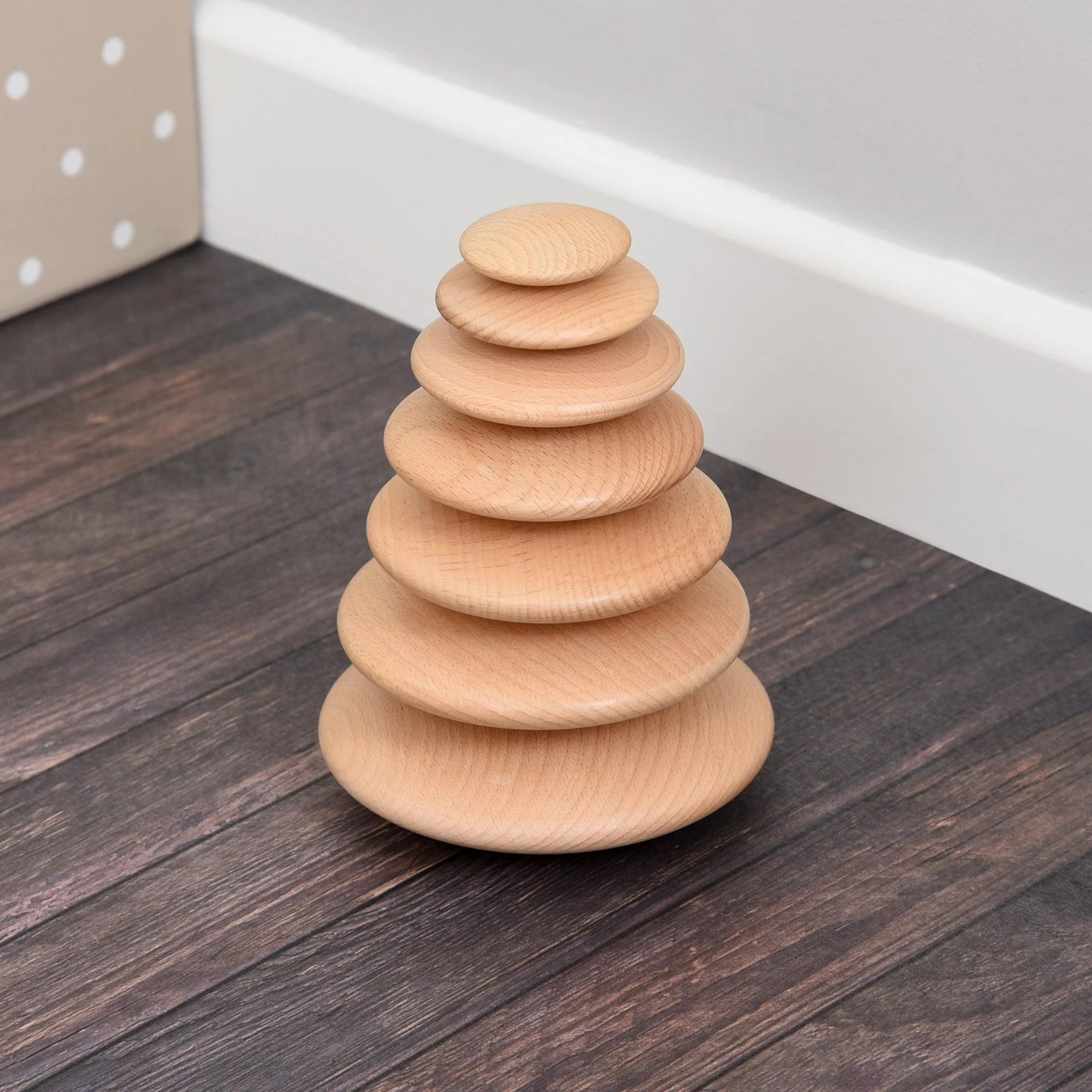 Natural Wooden Buttons - Image 6