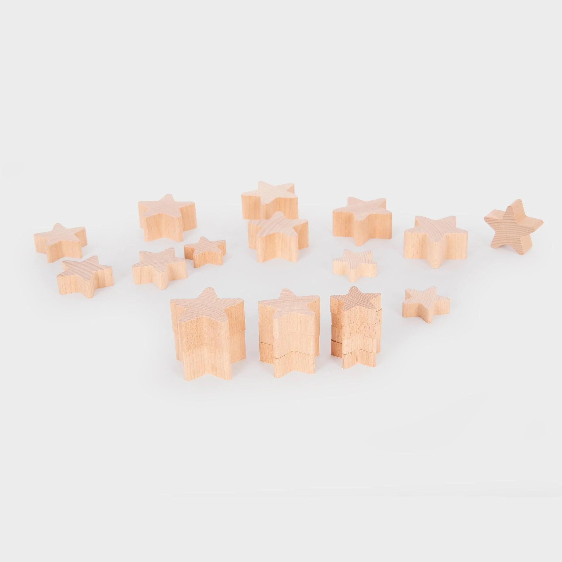 Natural Wooden Stars - Image 10