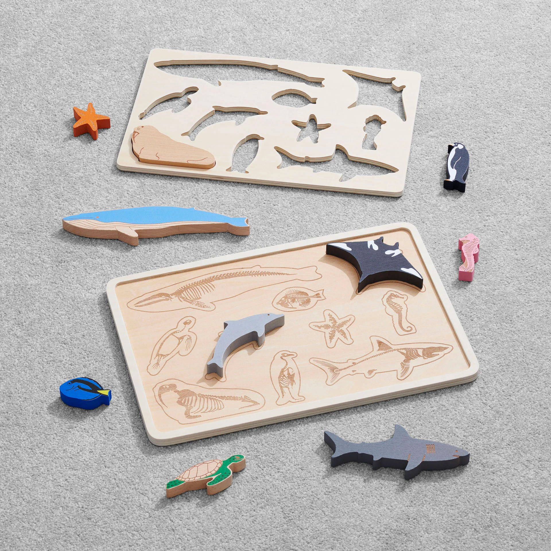 Ocean Animal Layer Puzzle