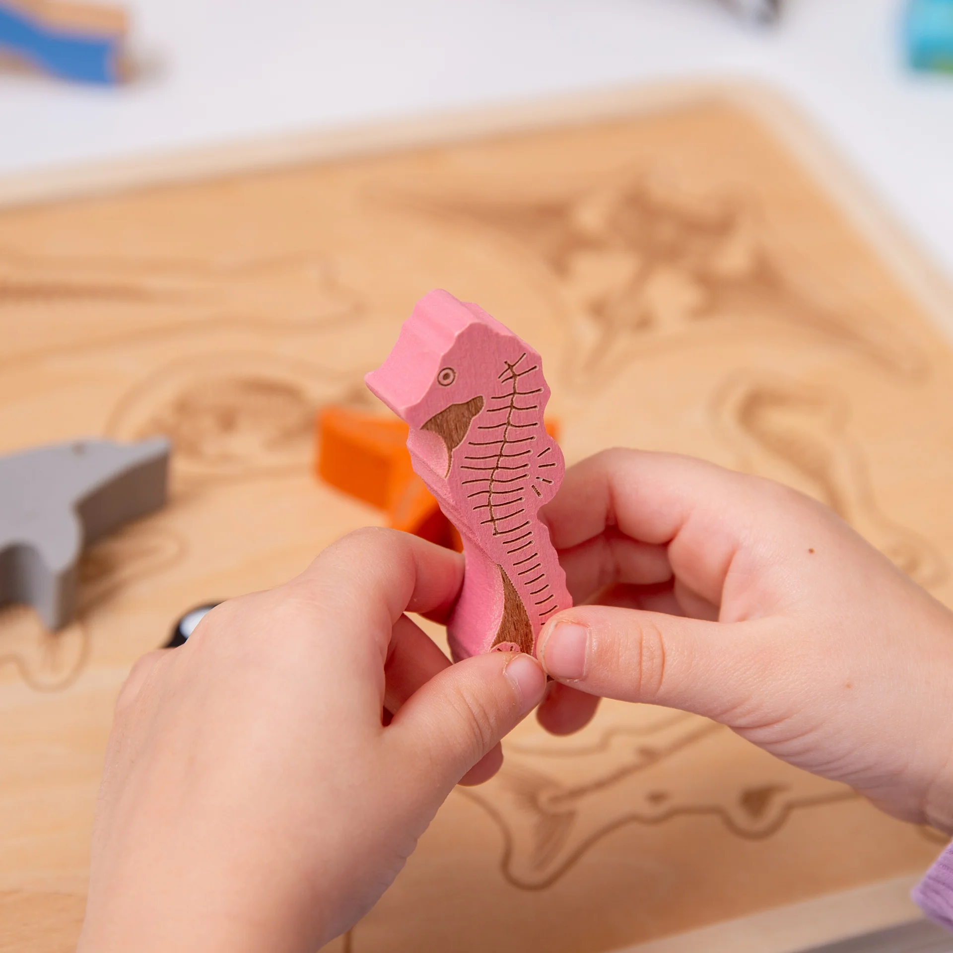 Ocean Animal Layer Puzzle - Image 3